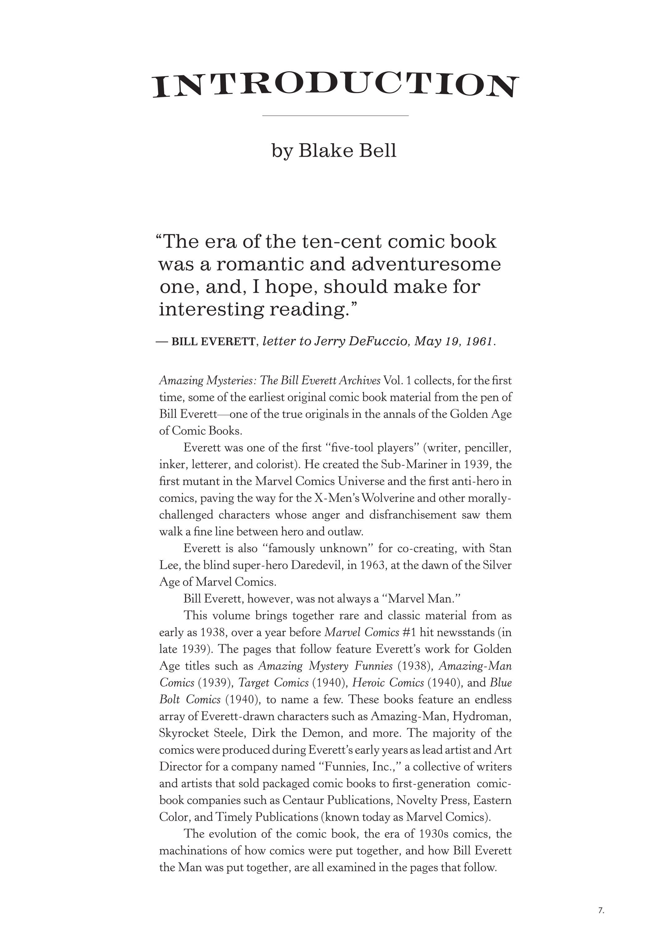 Read online The Bill Everett Archives comic -  Issue # TPB 1 (Part 1) - 8