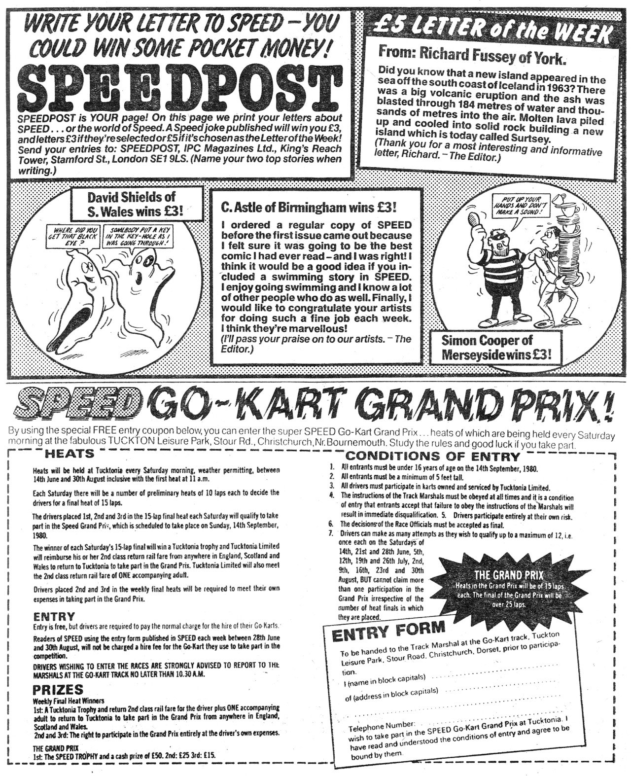 Read online Speed comic -  Issue #22 - 10