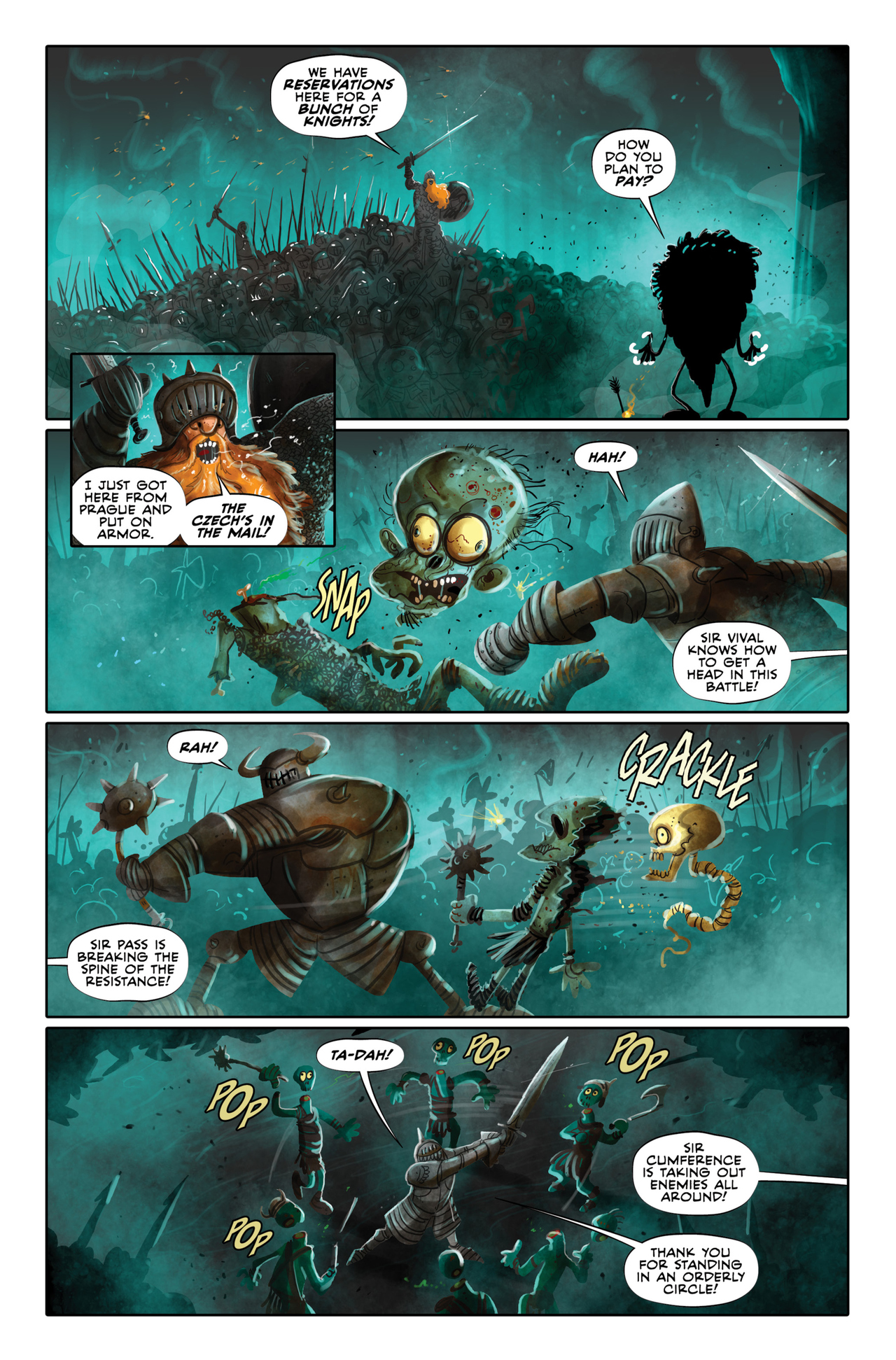 Read online Claim comic -  Issue #4 - 7