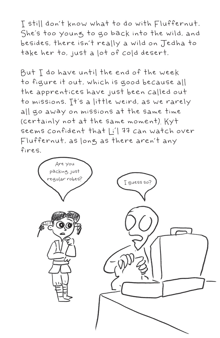 Read online Jedi Academy comic -  Issue # TPB 8 (Part 1) - 93
