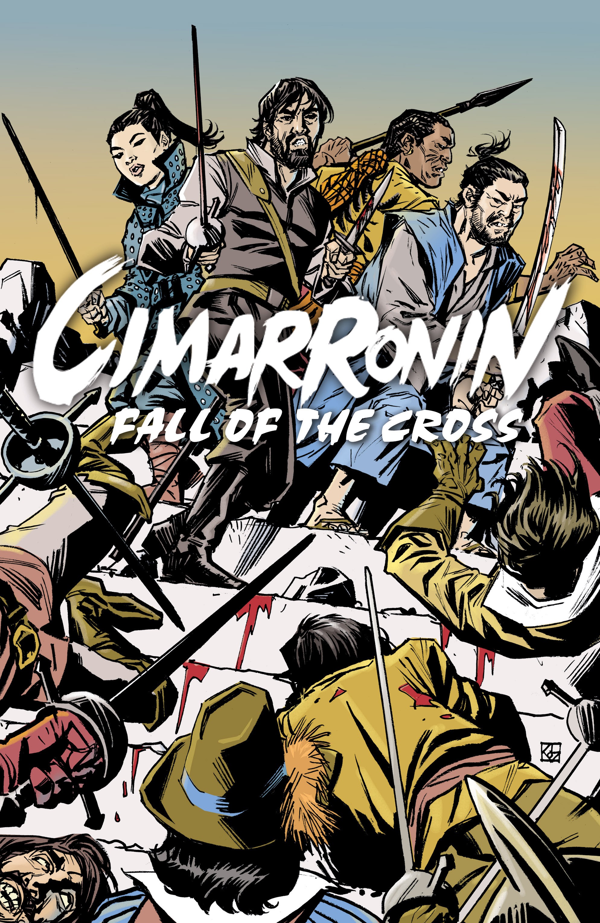 Read online Cimarronin: Fall of the Cross comic -  Issue # TPB - 48
