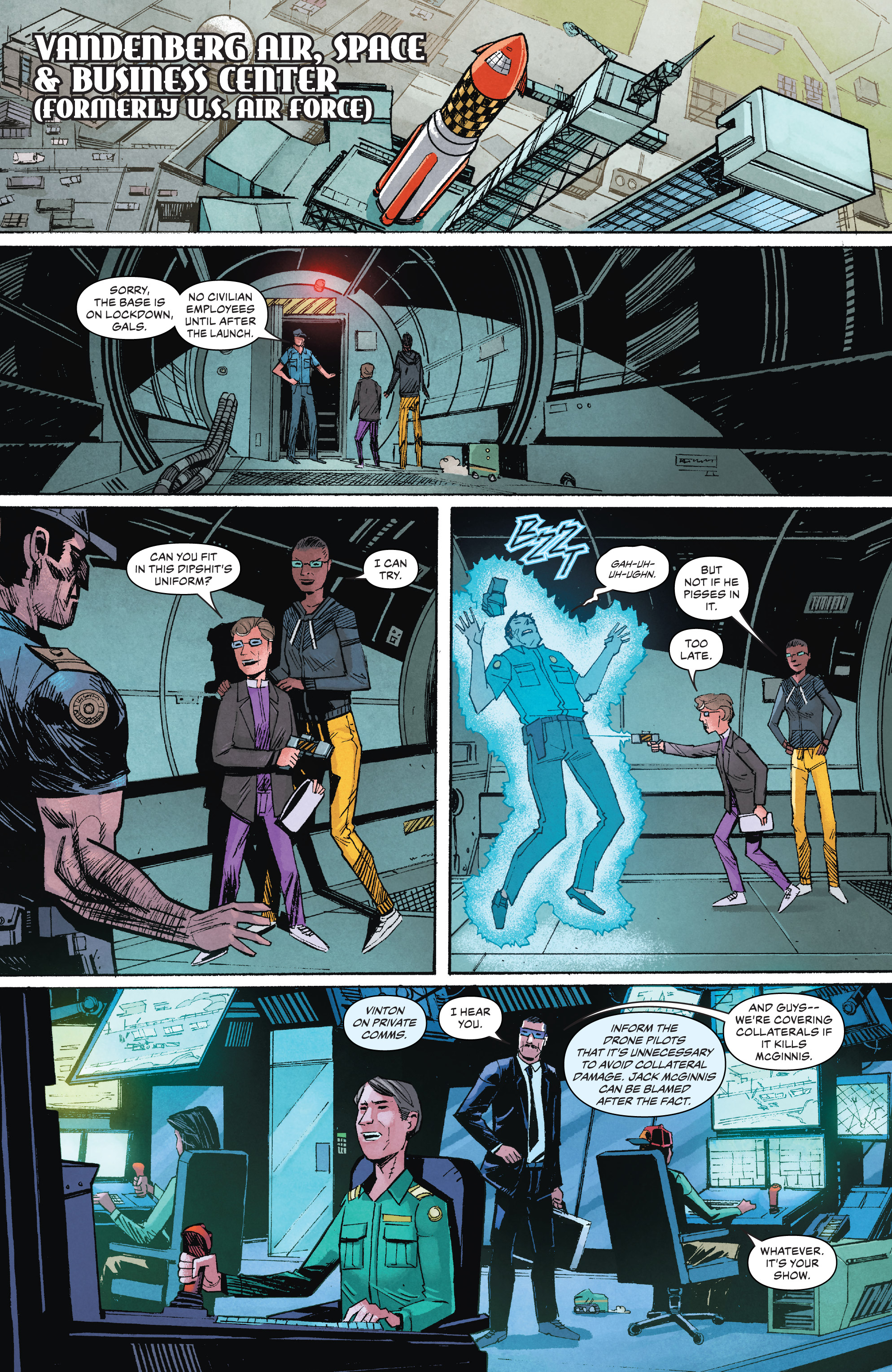 Read online Analog comic -  Issue #9 - 3