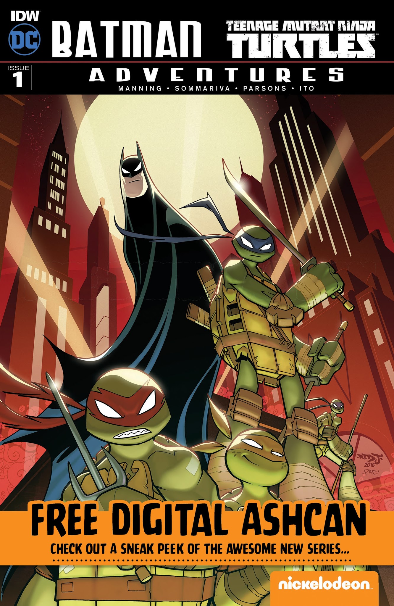 Read online Teenage Mutant Ninja Turtles: Dimension X comic -  Issue #3 - 23