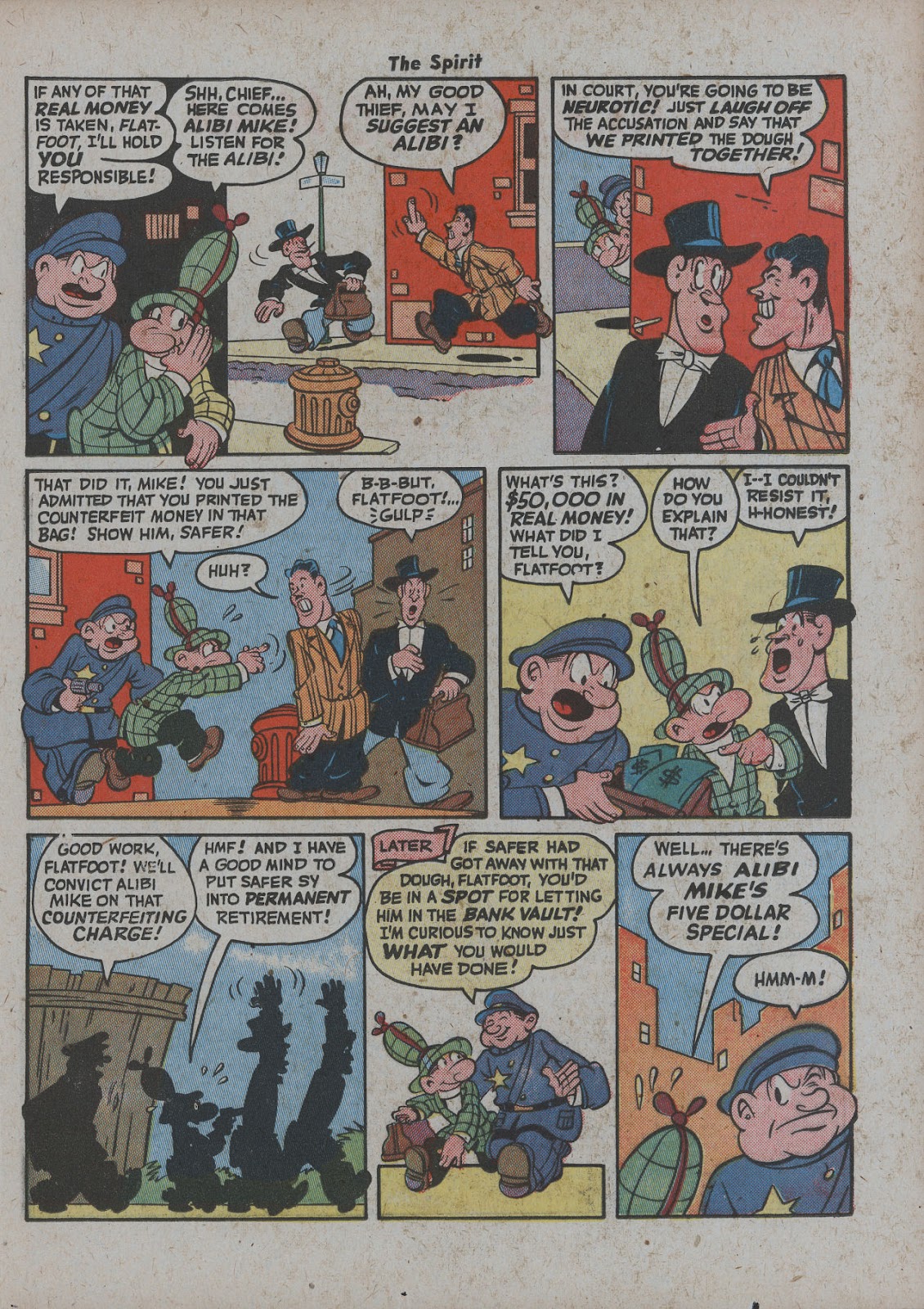The Spirit (1944) issue 20 - Page 21