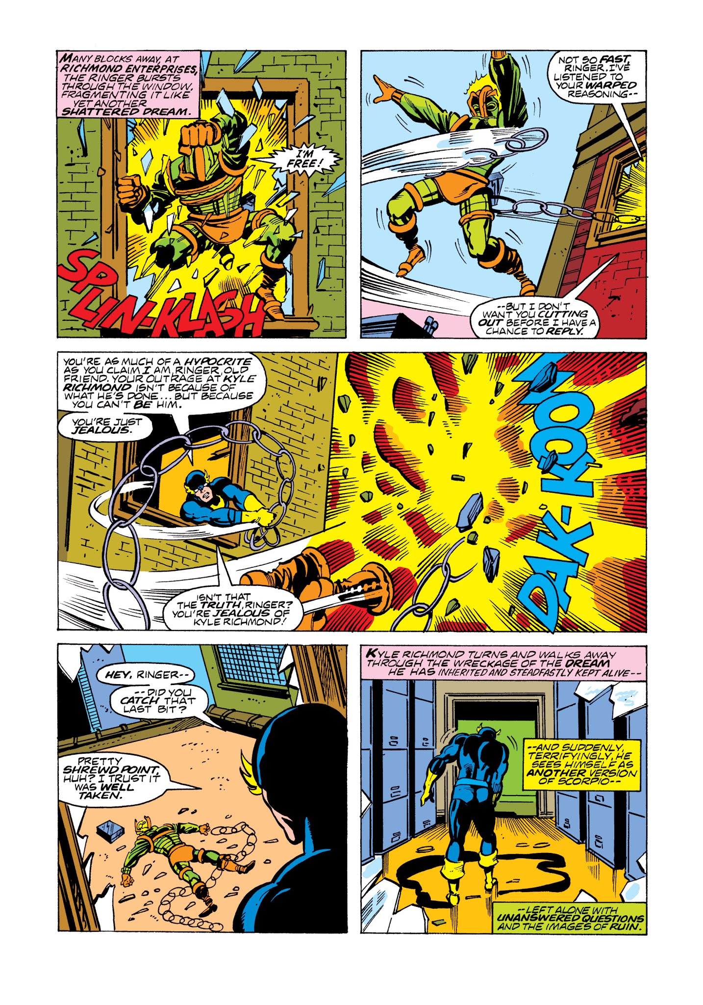 Read online Marvel Masterworks: The Defenders comic -  Issue # TPB 6 (Part 2) - 84