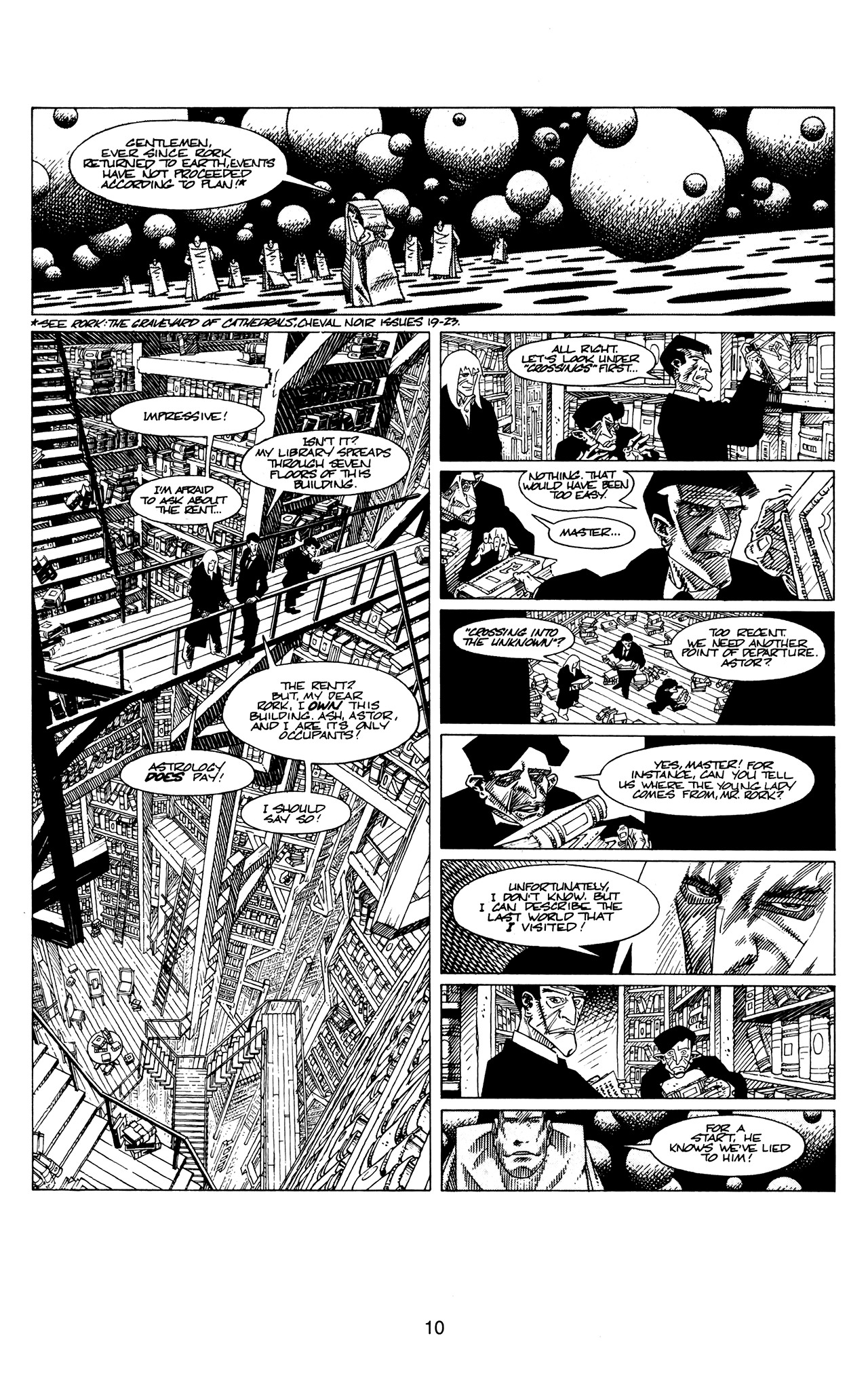 Read online Cheval Noir comic -  Issue #47 - 12