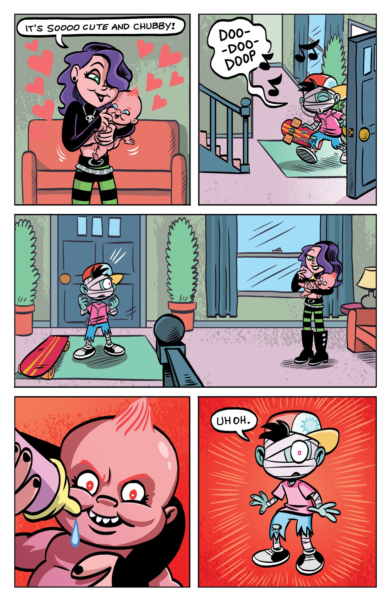 Read online Wrapped Up comic -  Issue # _TPB 1 - 127