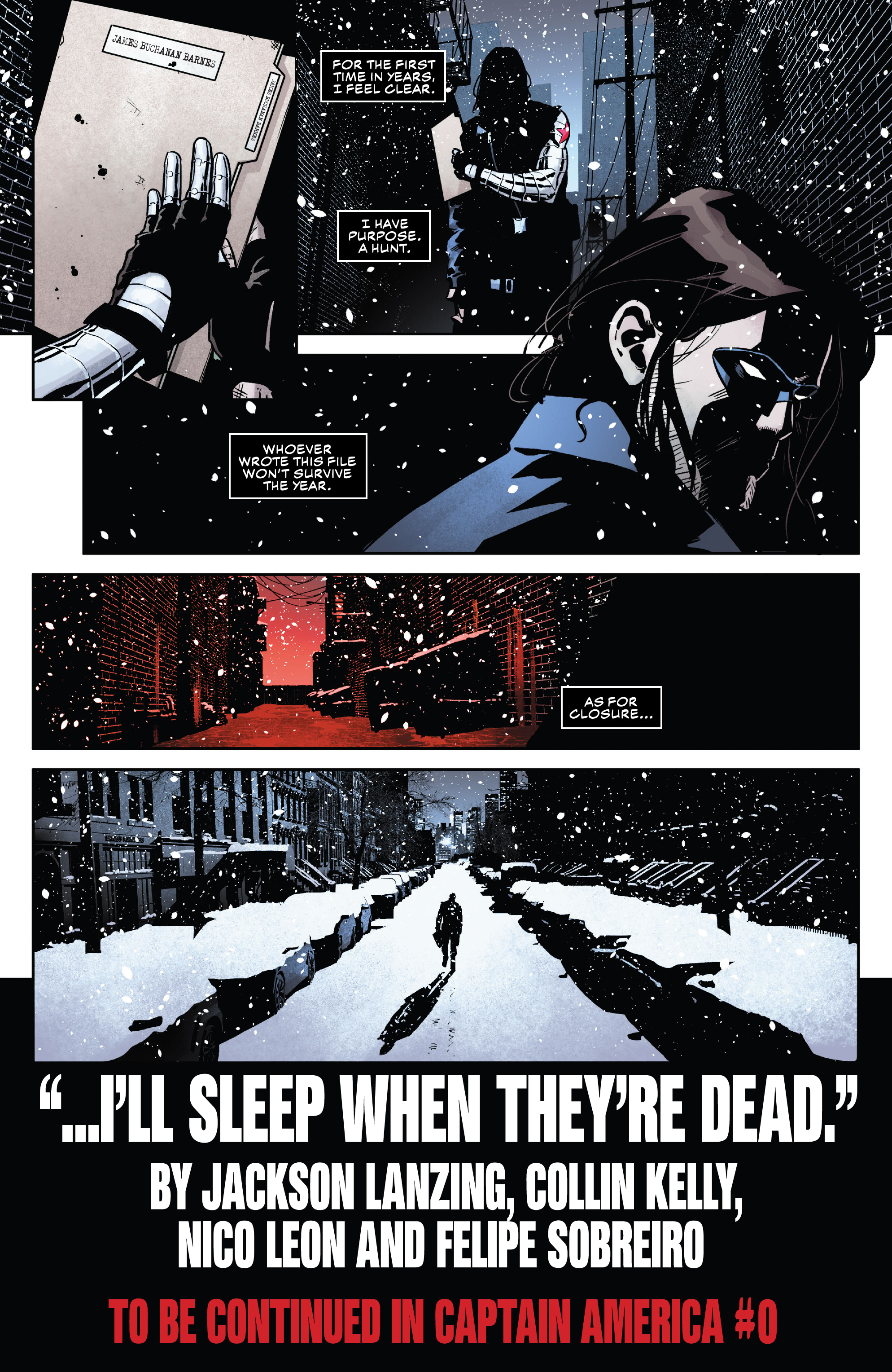 Read online Devil's Reign: Winter Soldier comic -  Issue #1 - 26