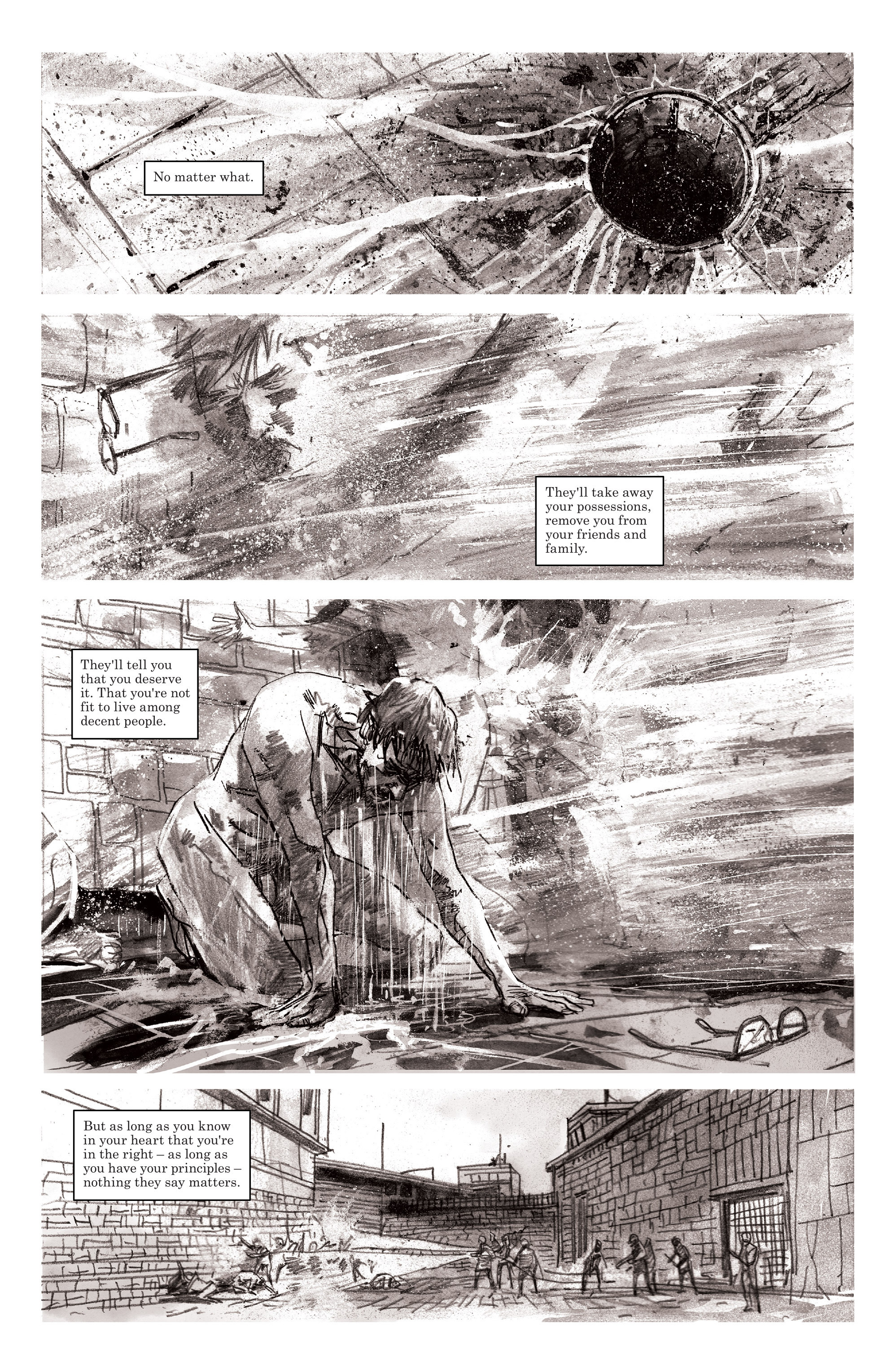 Read online Invisible Republic comic -  Issue #13 - 4