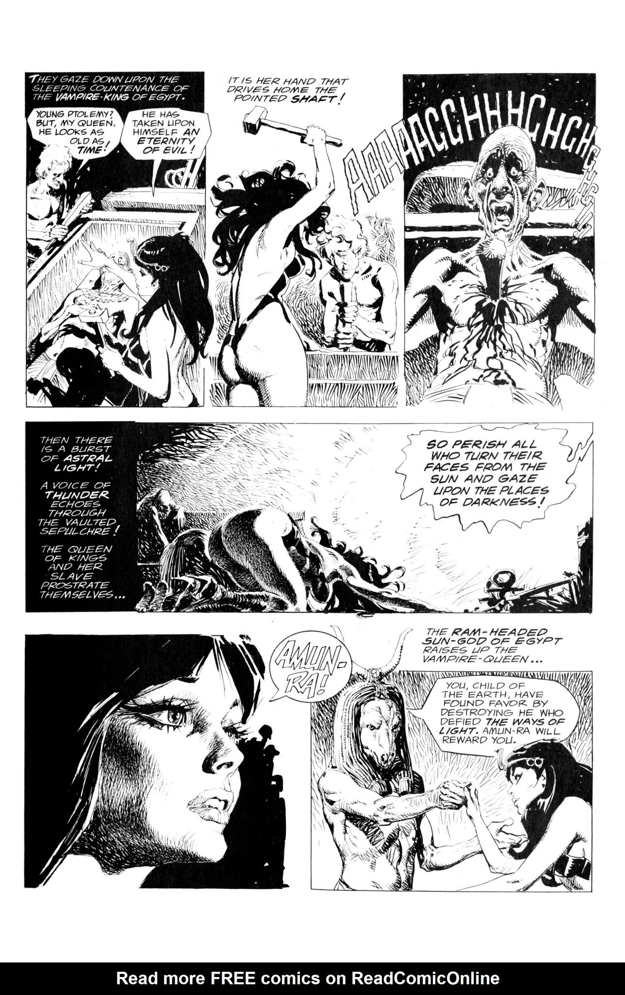 Read online Vampirella: The Essential Warren Years comic -  Issue # TPB (Part 5) - 36