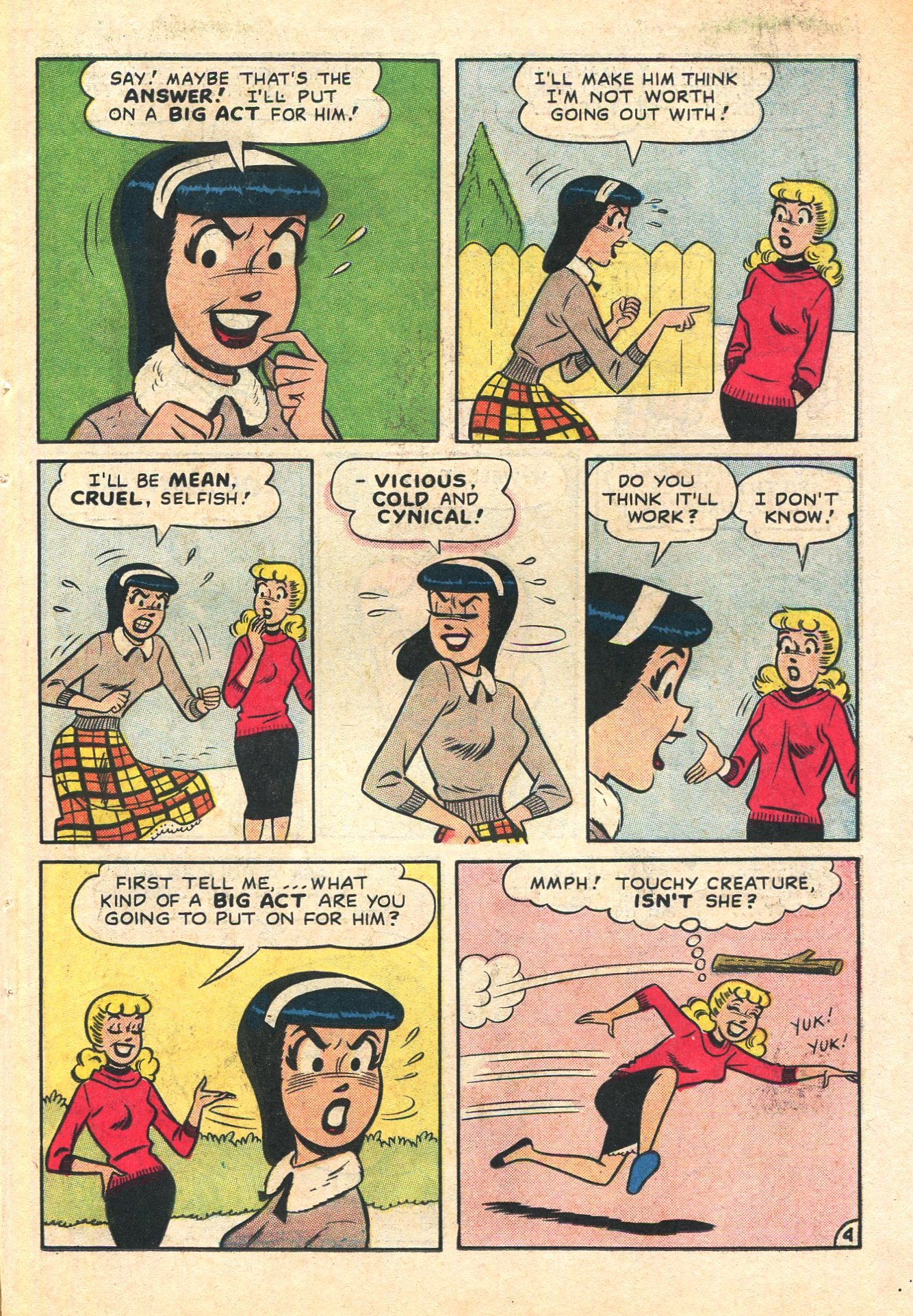 Read online Archie Giant Series Magazine comic -  Issue #11 - 51