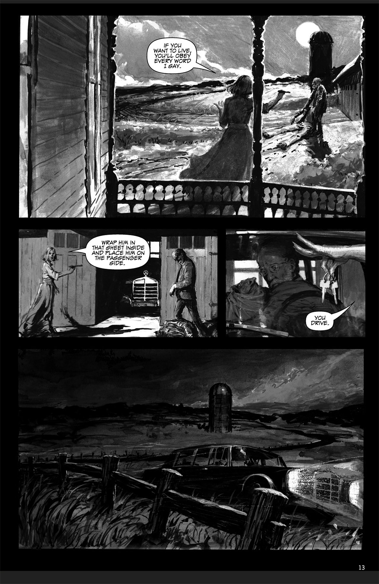 Read online Creepy (2009) comic -  Issue #4 - 15