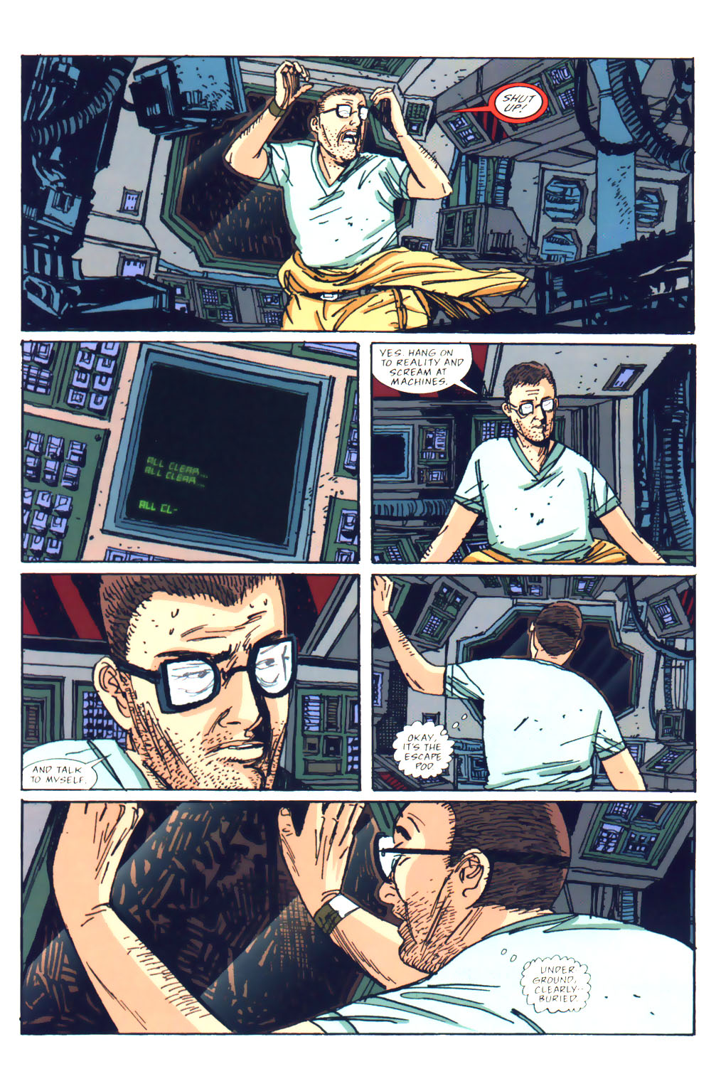 Read online Aliens: Survival comic -  Issue #2 - 4