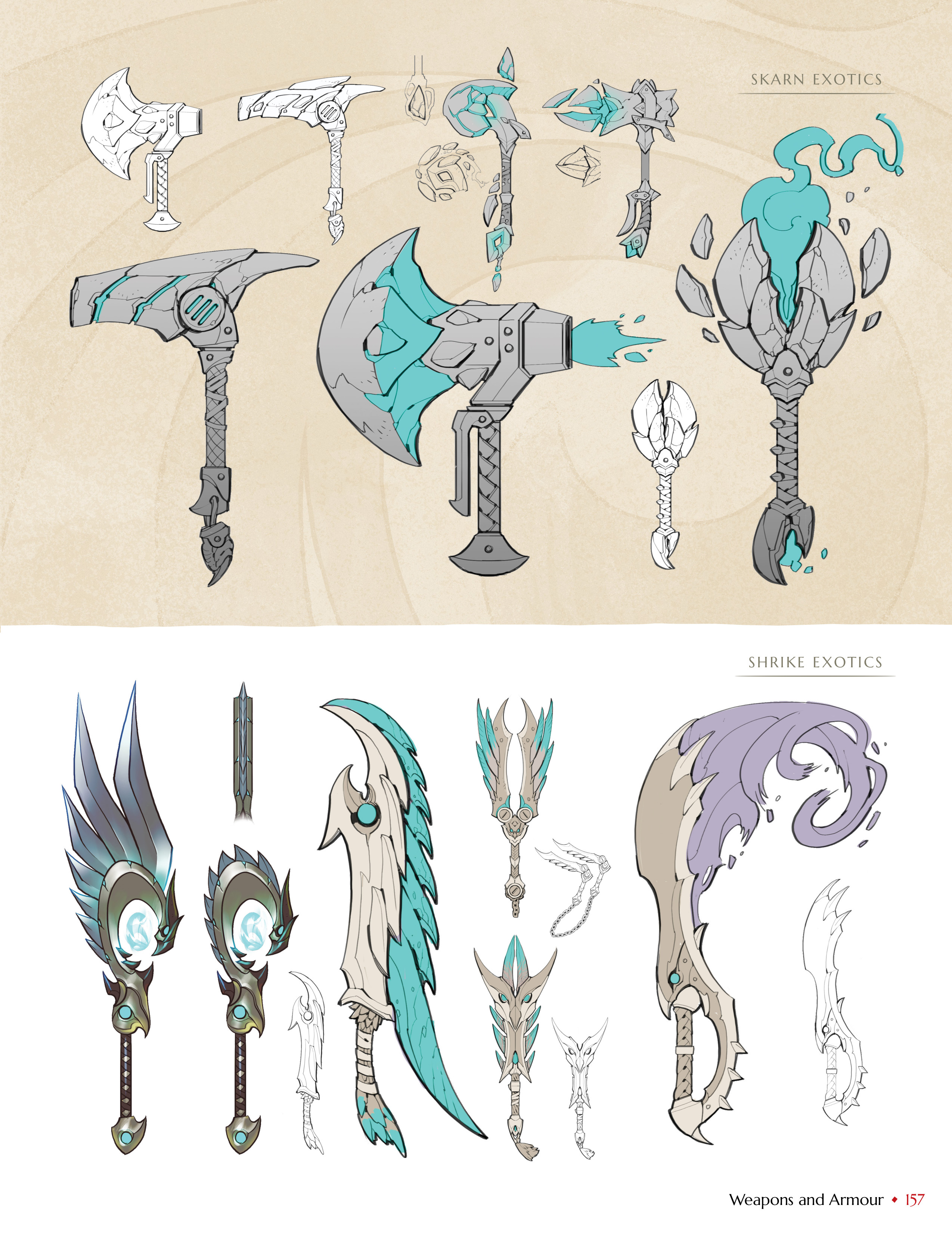 Read online The Art of Dauntless comic -  Issue # TPB - 139