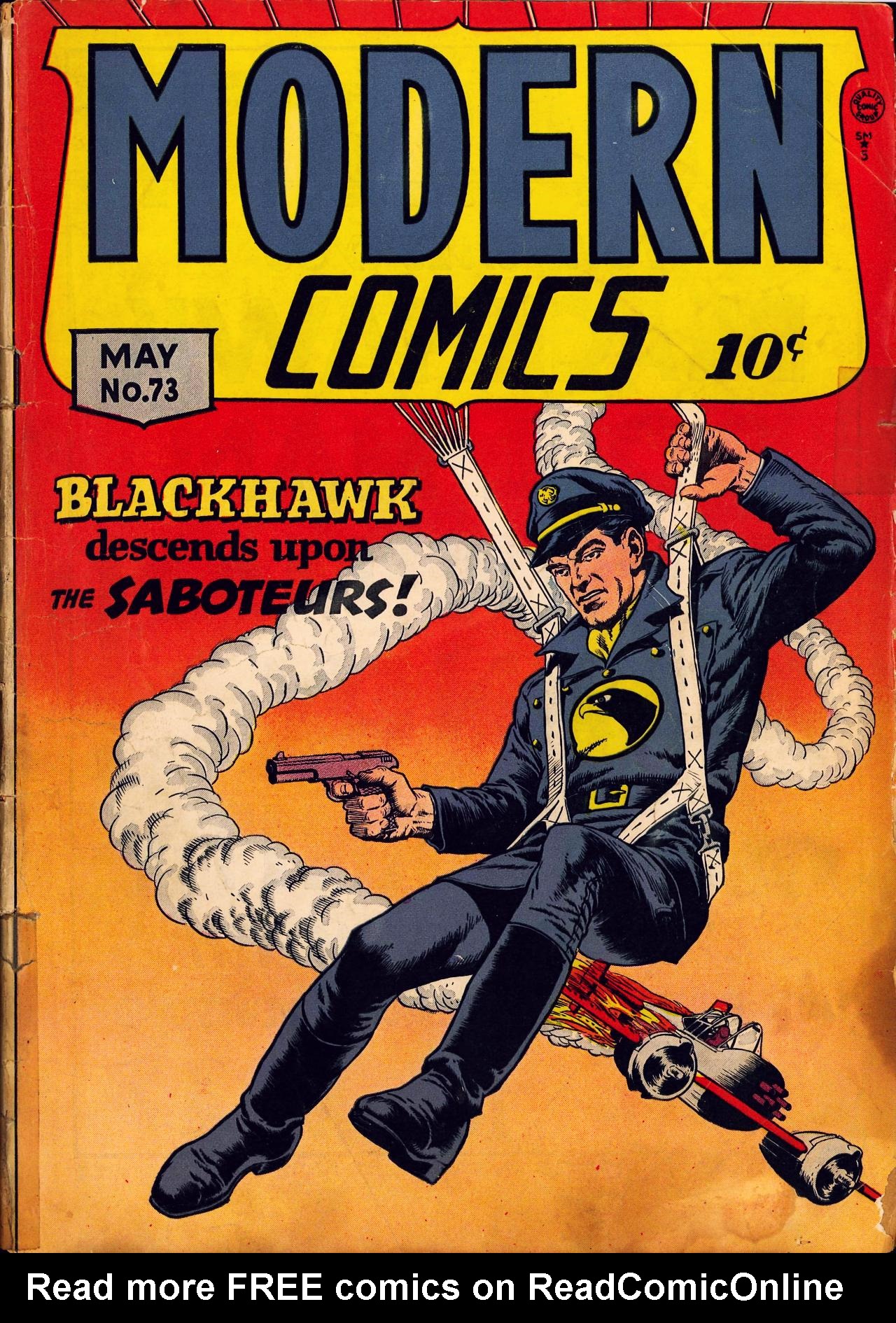 Read online Modern Comics comic -  Issue #73 - 1