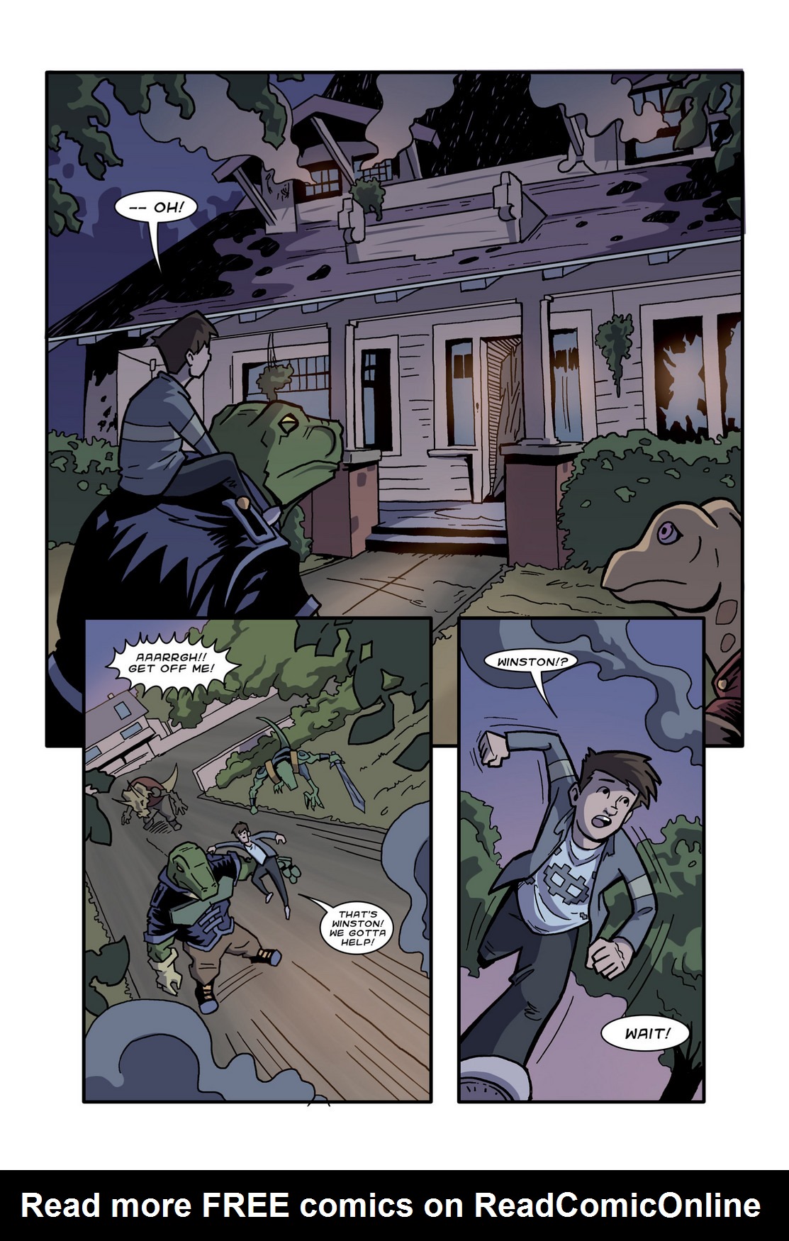 Read online Dinocorps comic -  Issue # TPB - 47