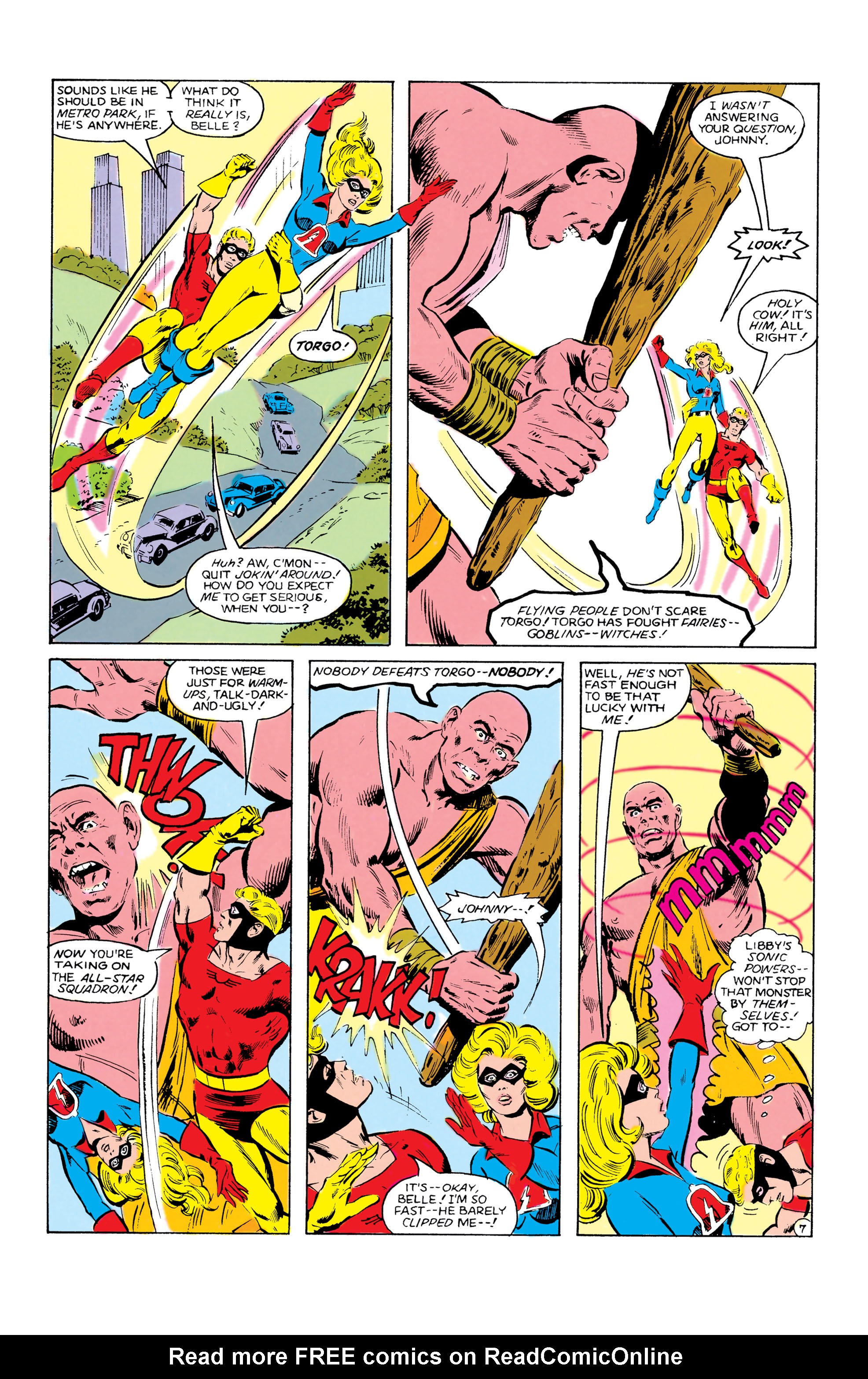 Read online All-Star Squadron comic -  Issue #64 - 8