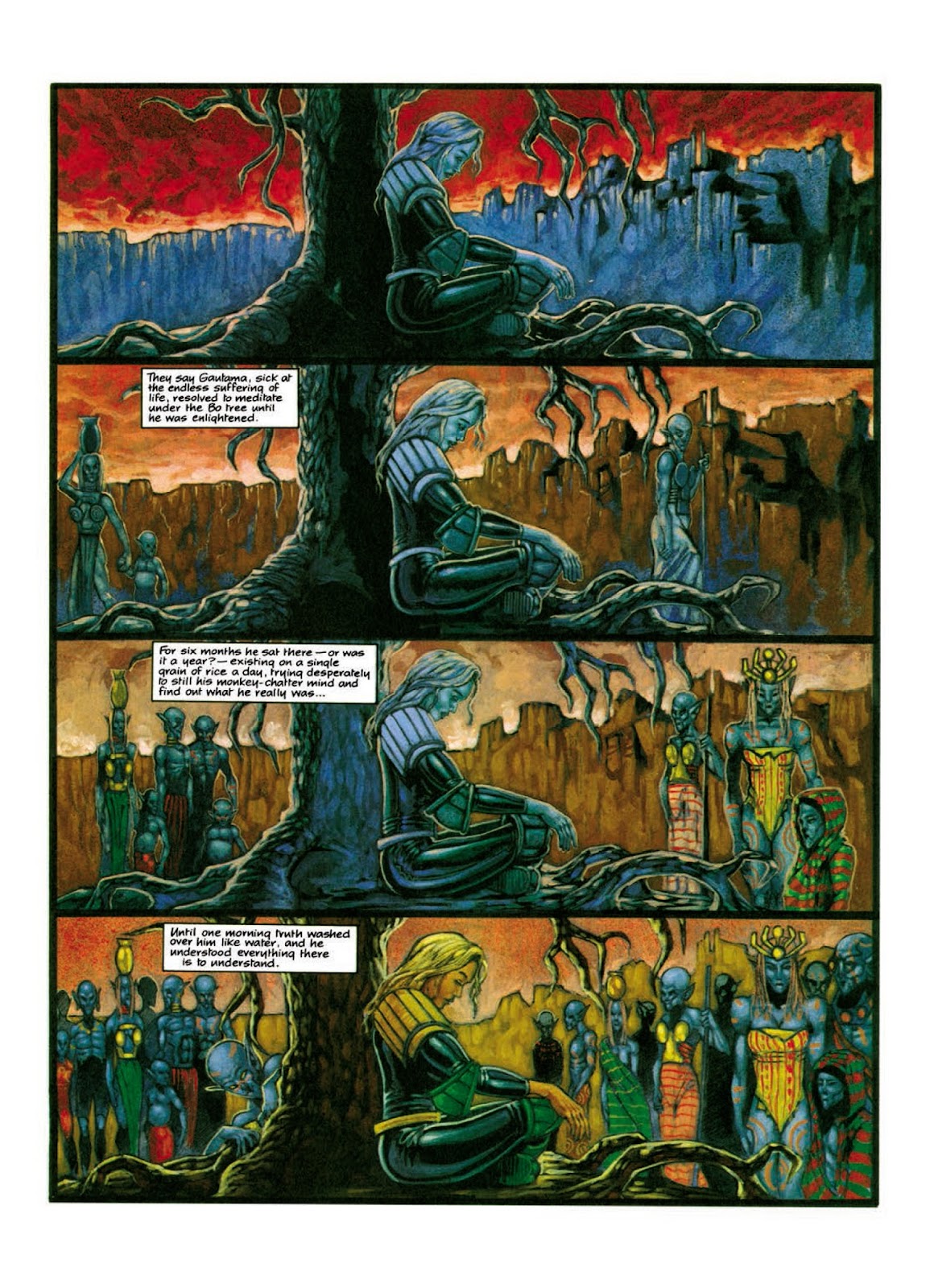 Judge Anderson: The Psi Files issue TPB 2 - Page 243