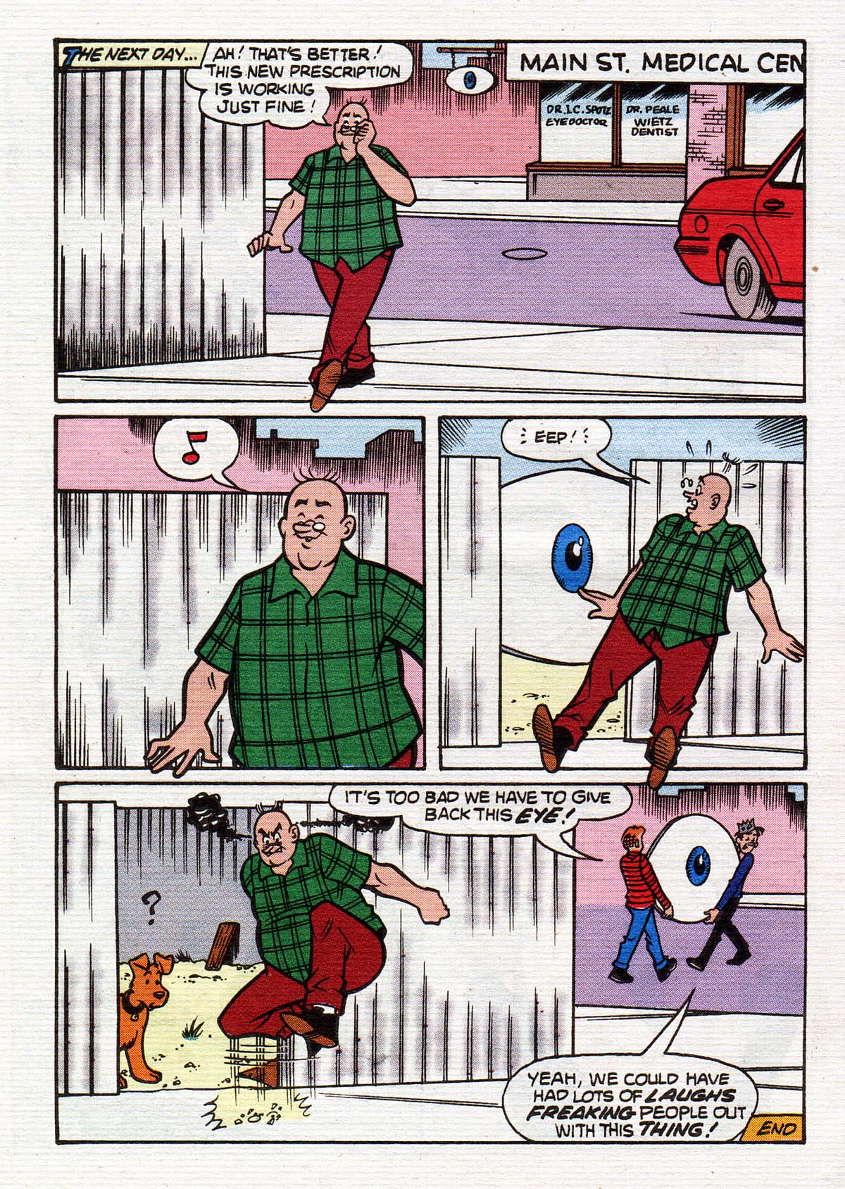Read online Laugh Comics Digest comic -  Issue #195 - 98