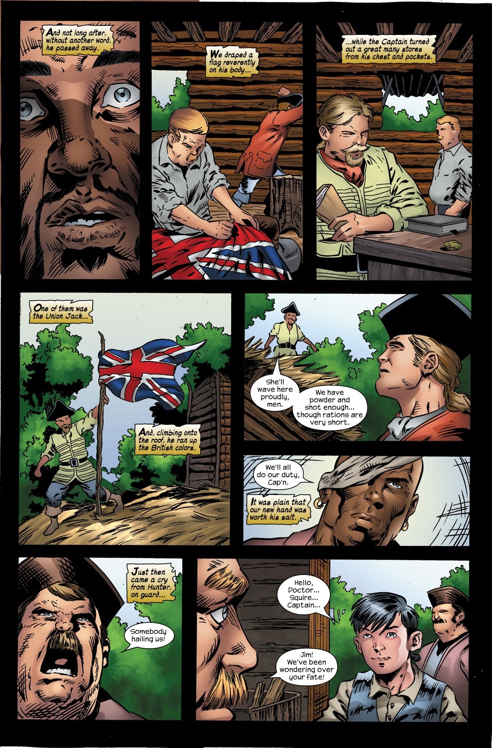 Read online Treasure Island comic -  Issue #3 - 20