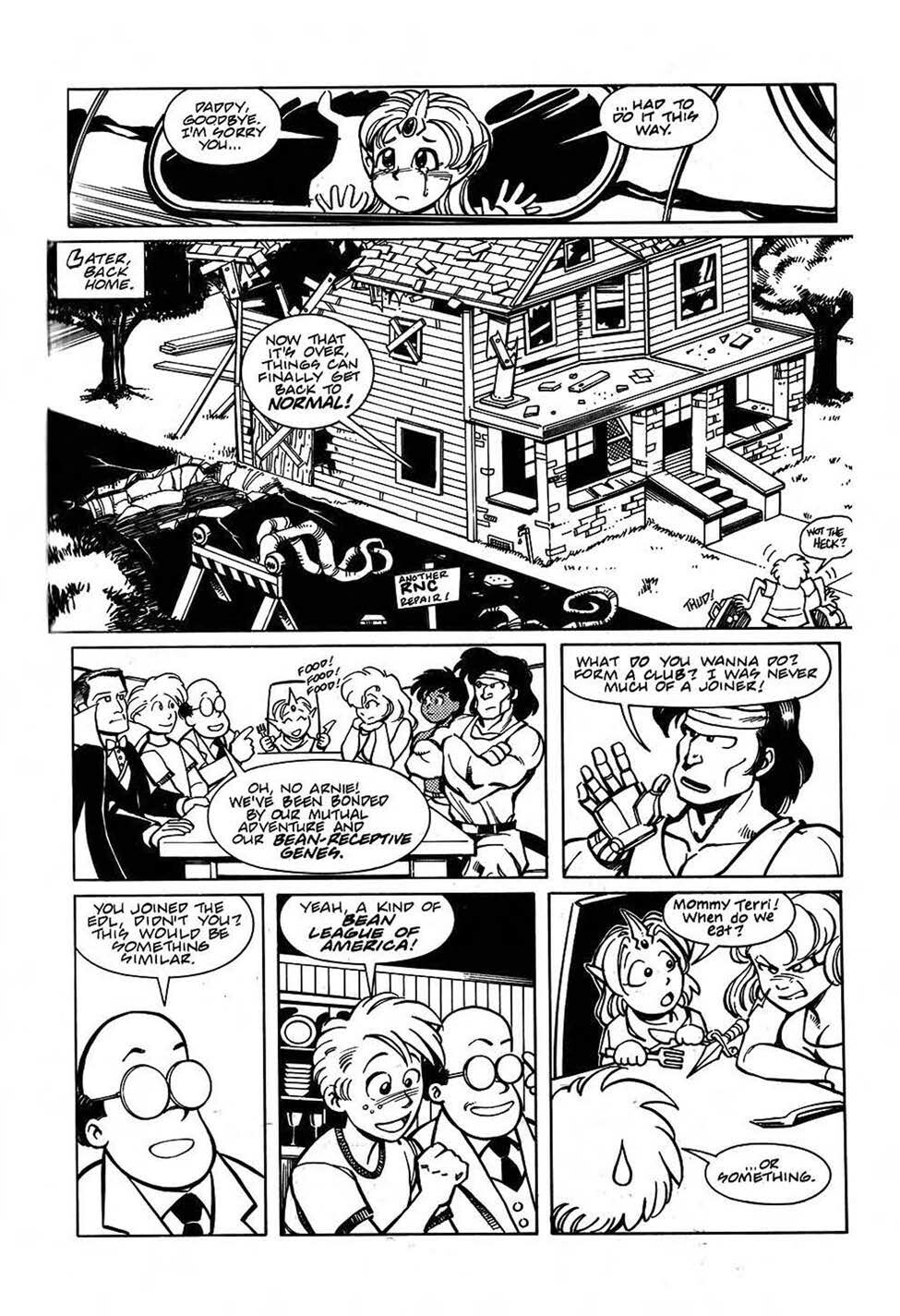 Read online Ninja High School (1986) comic -  Issue #49 - 24