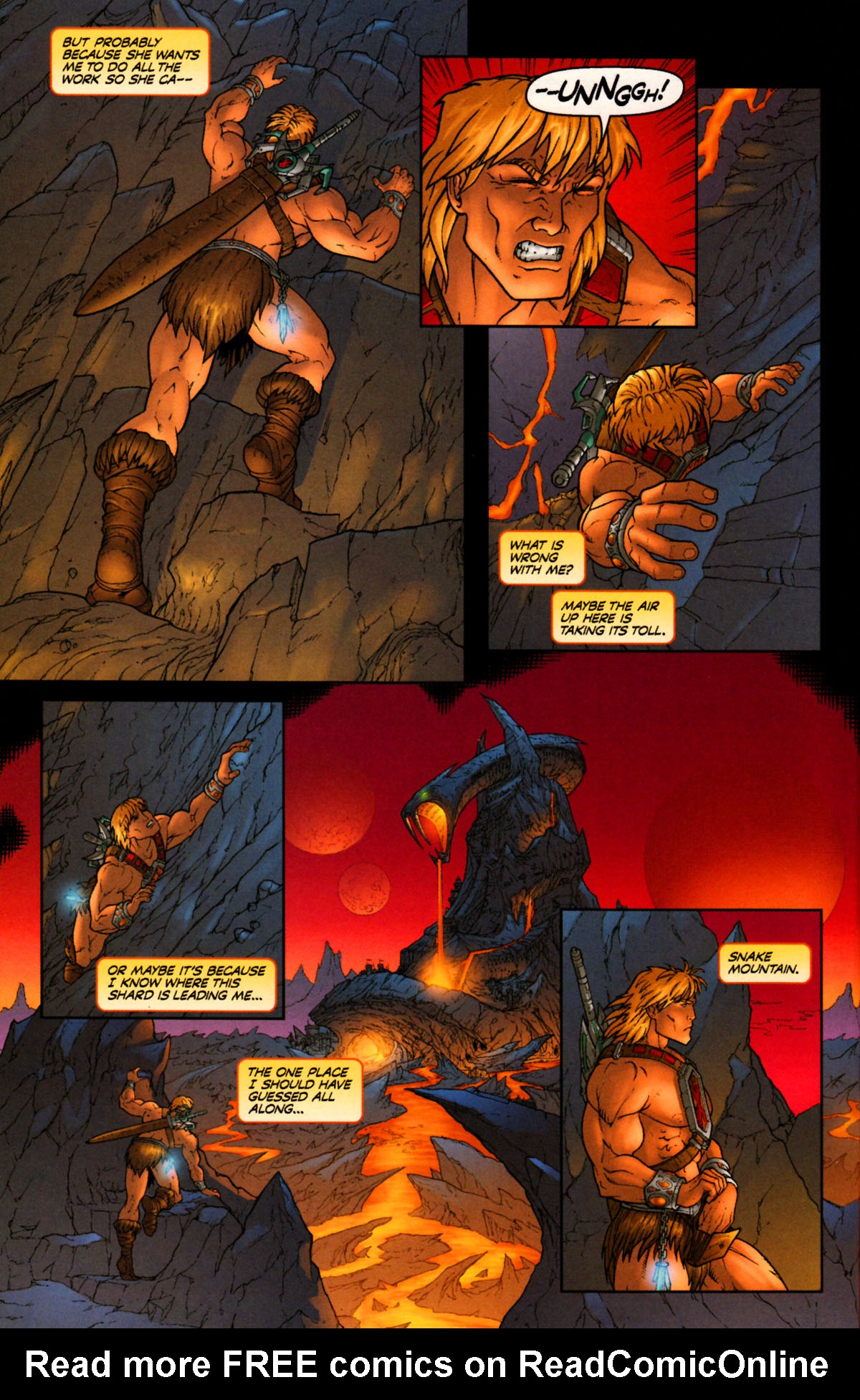 Read online Masters of the Universe (2002) comic -  Issue #2 - 23