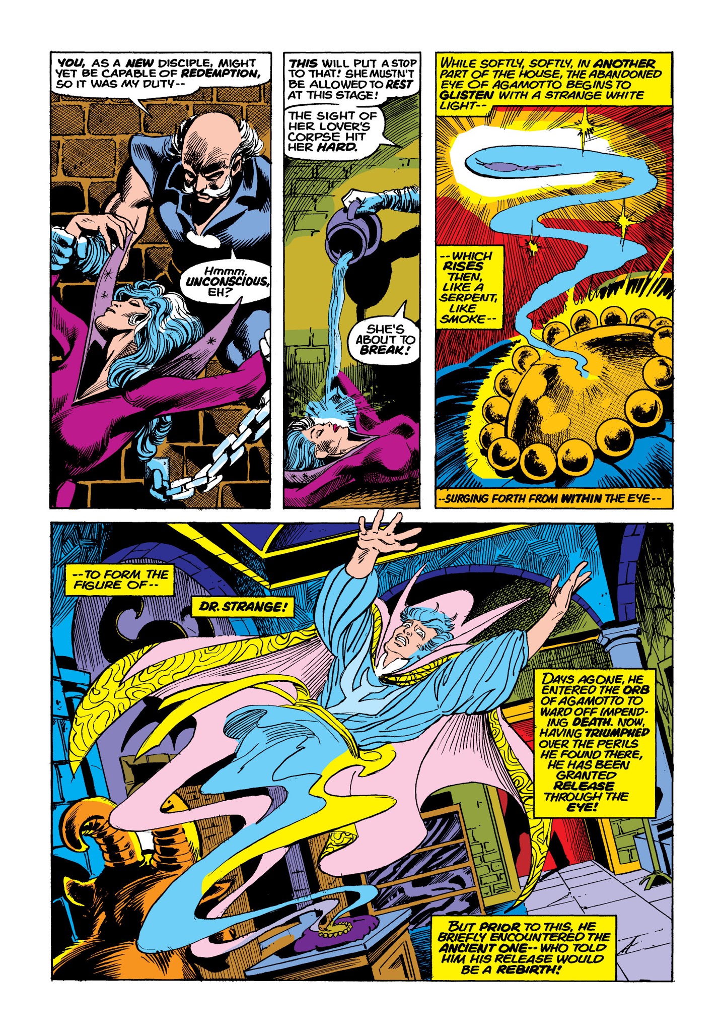 Read online Doctor Strange: A Separate Reality comic -  Issue # TPB - 455