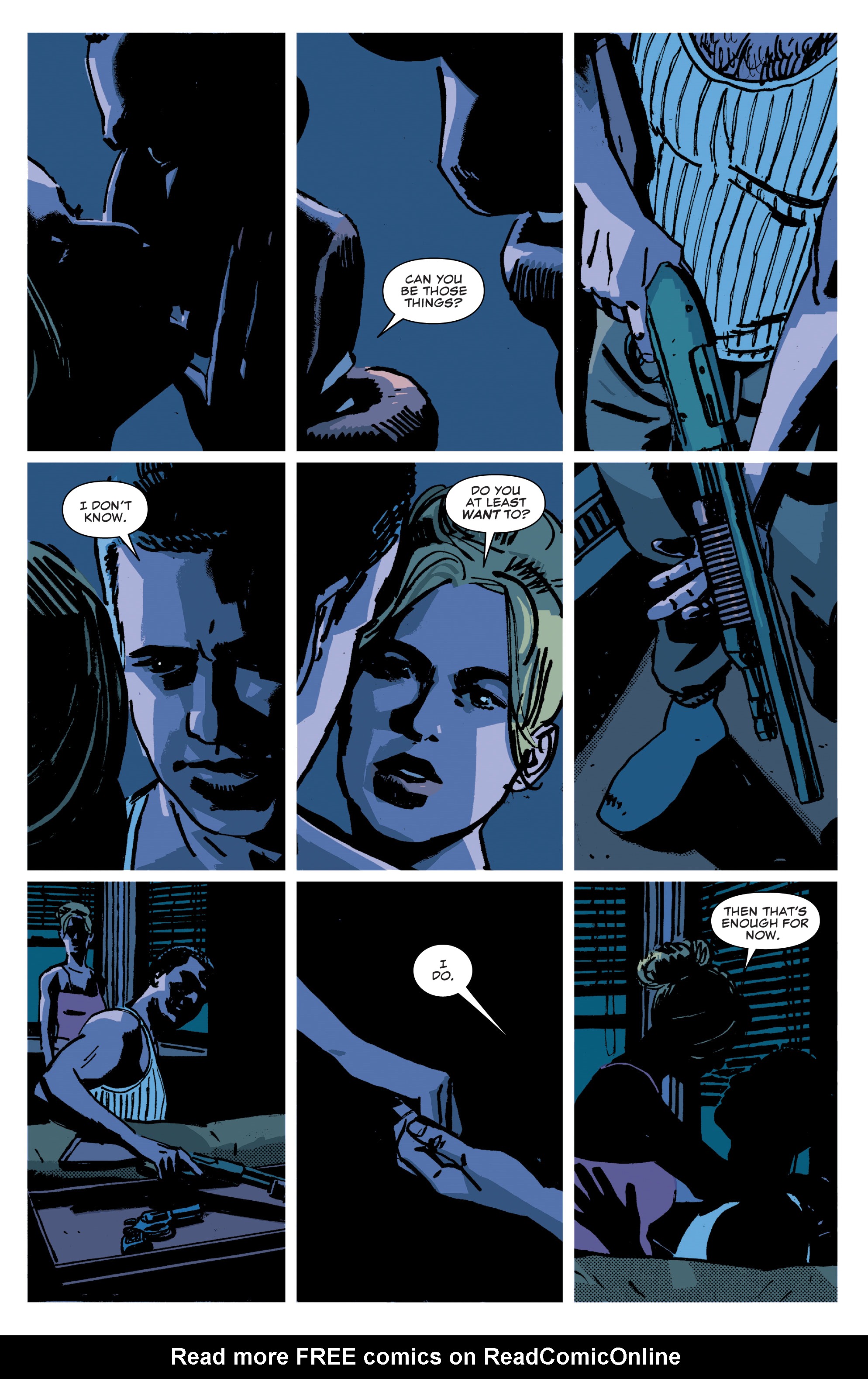 Read online Punisher (2022) comic -  Issue #8 - 24