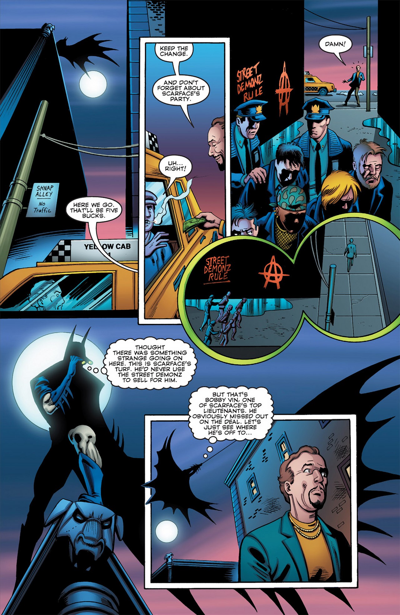 Read online DC Retroactive: Batman - The '90s comic -  Issue # Full - 9