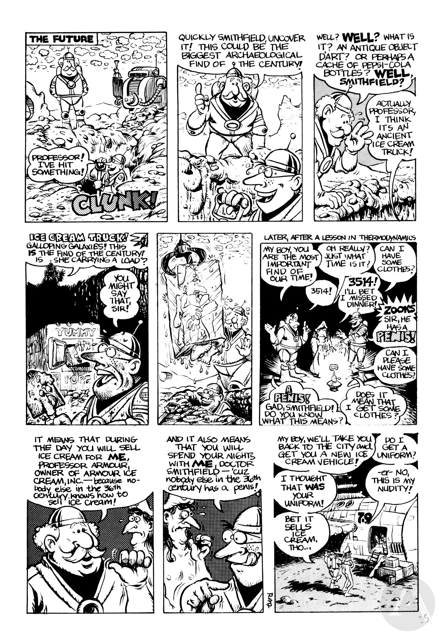 Read online Dope Comix comic -  Issue #3 - 25