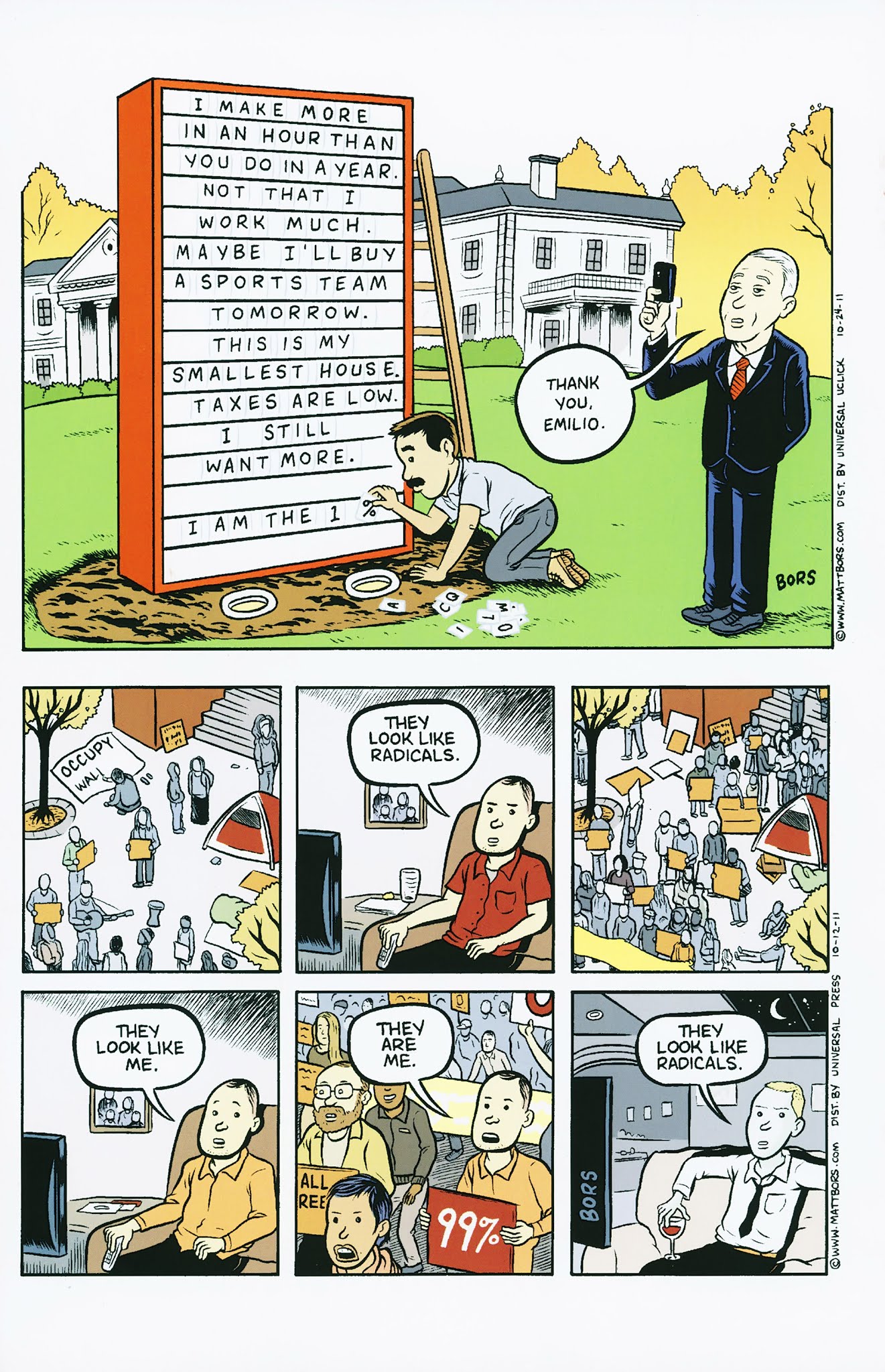 Read online Occupy Comics comic -  Issue #1 - 31