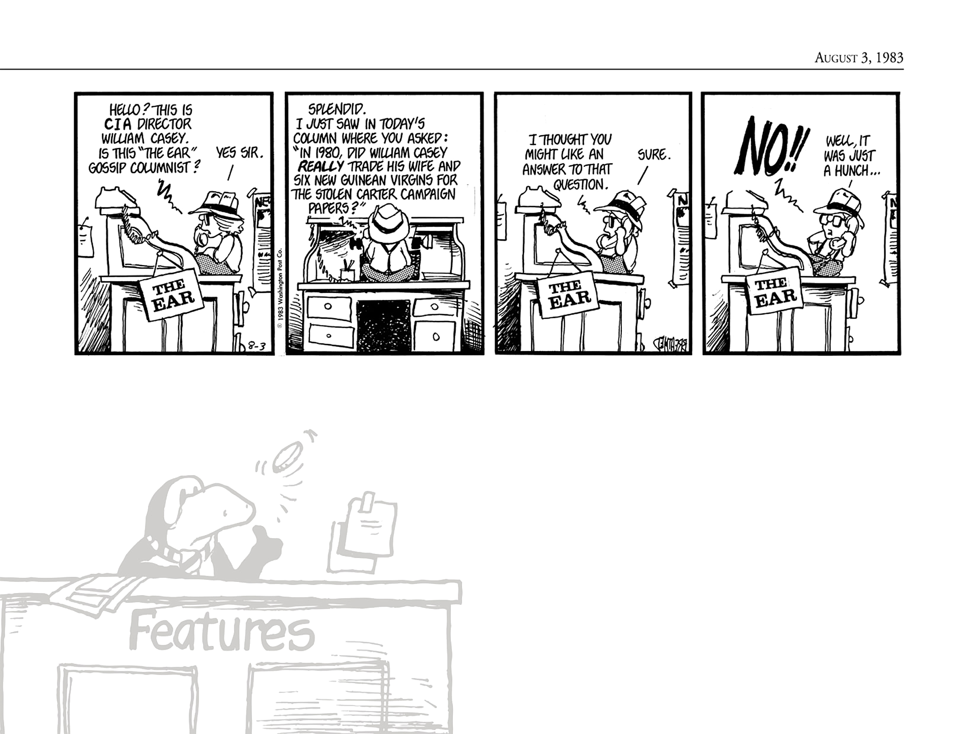 Read online The Bloom County Digital Library comic -  Issue # TPB 3 (Part 3) - 26