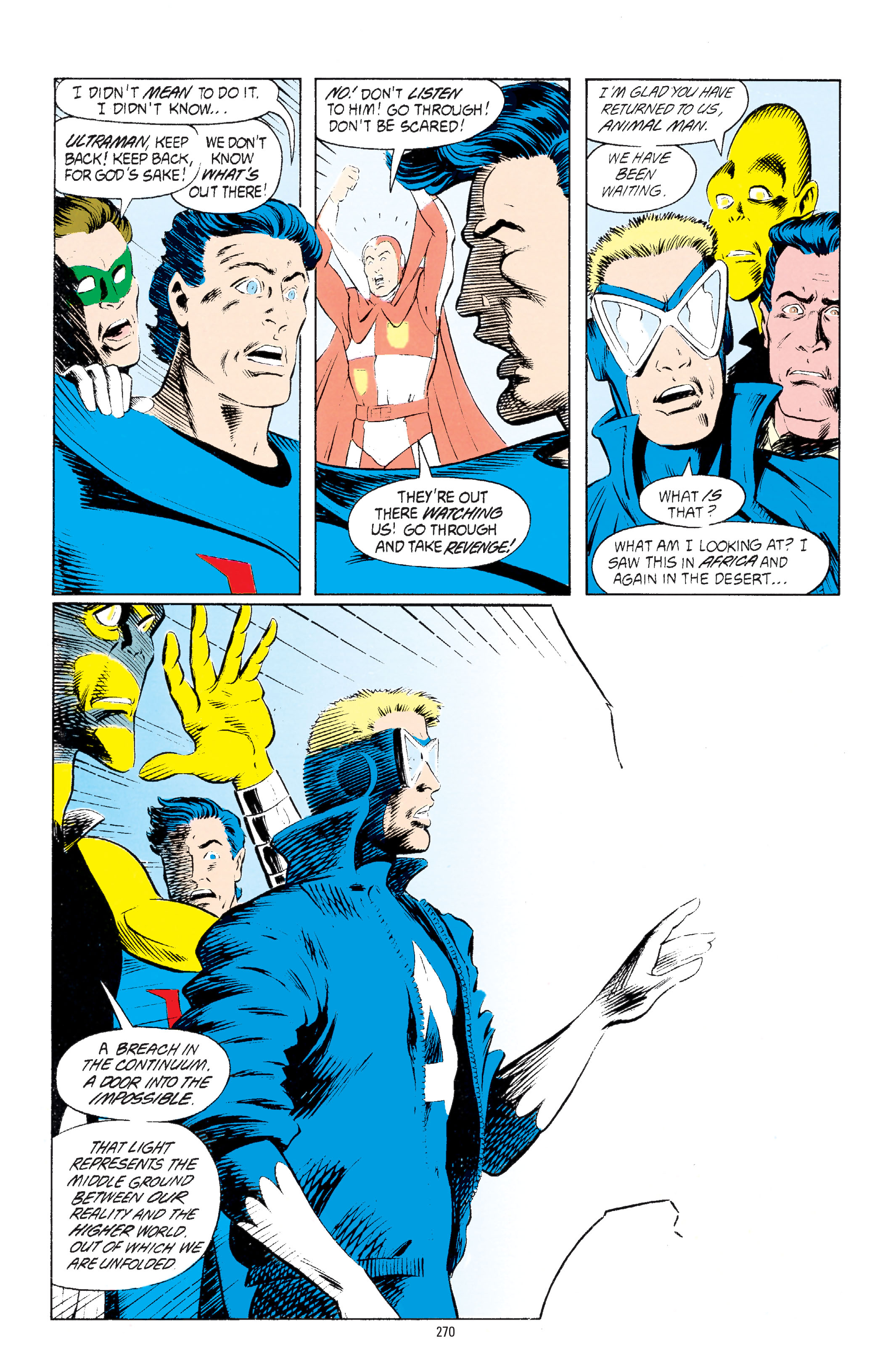 Read online Animal Man (1988) comic -  Issue # _ by Grant Morrison 30th Anniversary Deluxe Edition Book 2 (Part 3) - 68