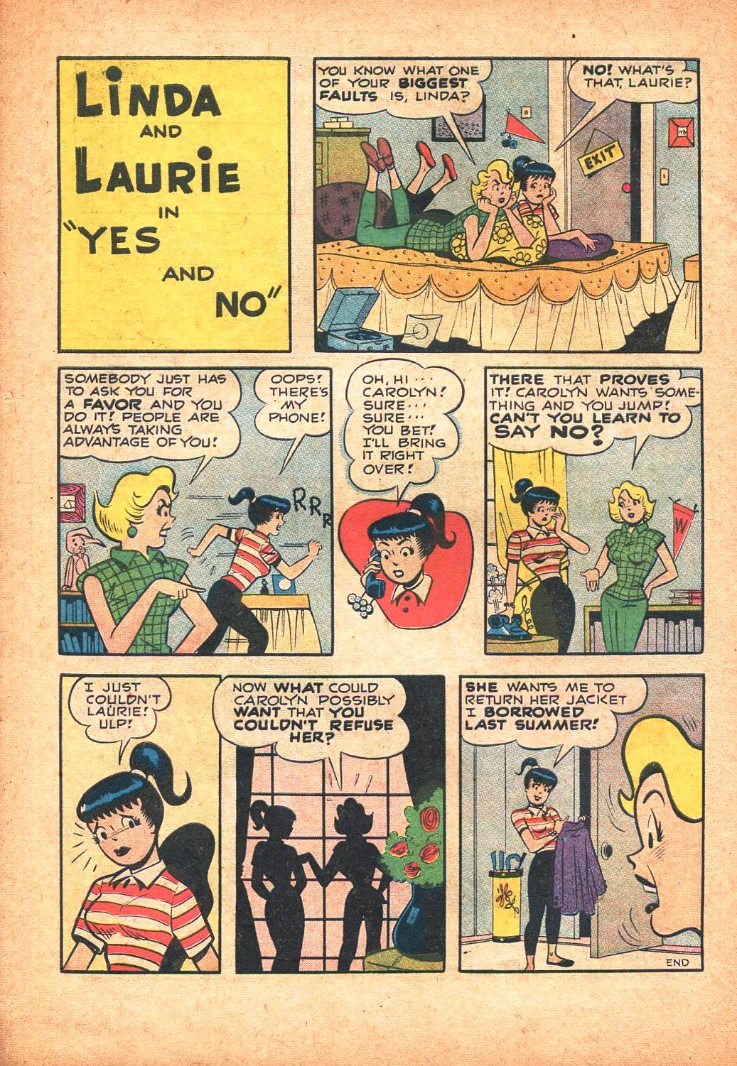 Read online Laugh (Comics) comic -  Issue #89 - 30