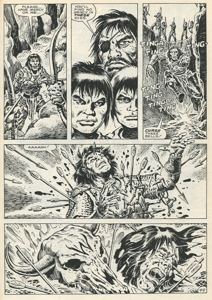 Read online The Savage Sword Of Conan comic -  Issue #142 - 55