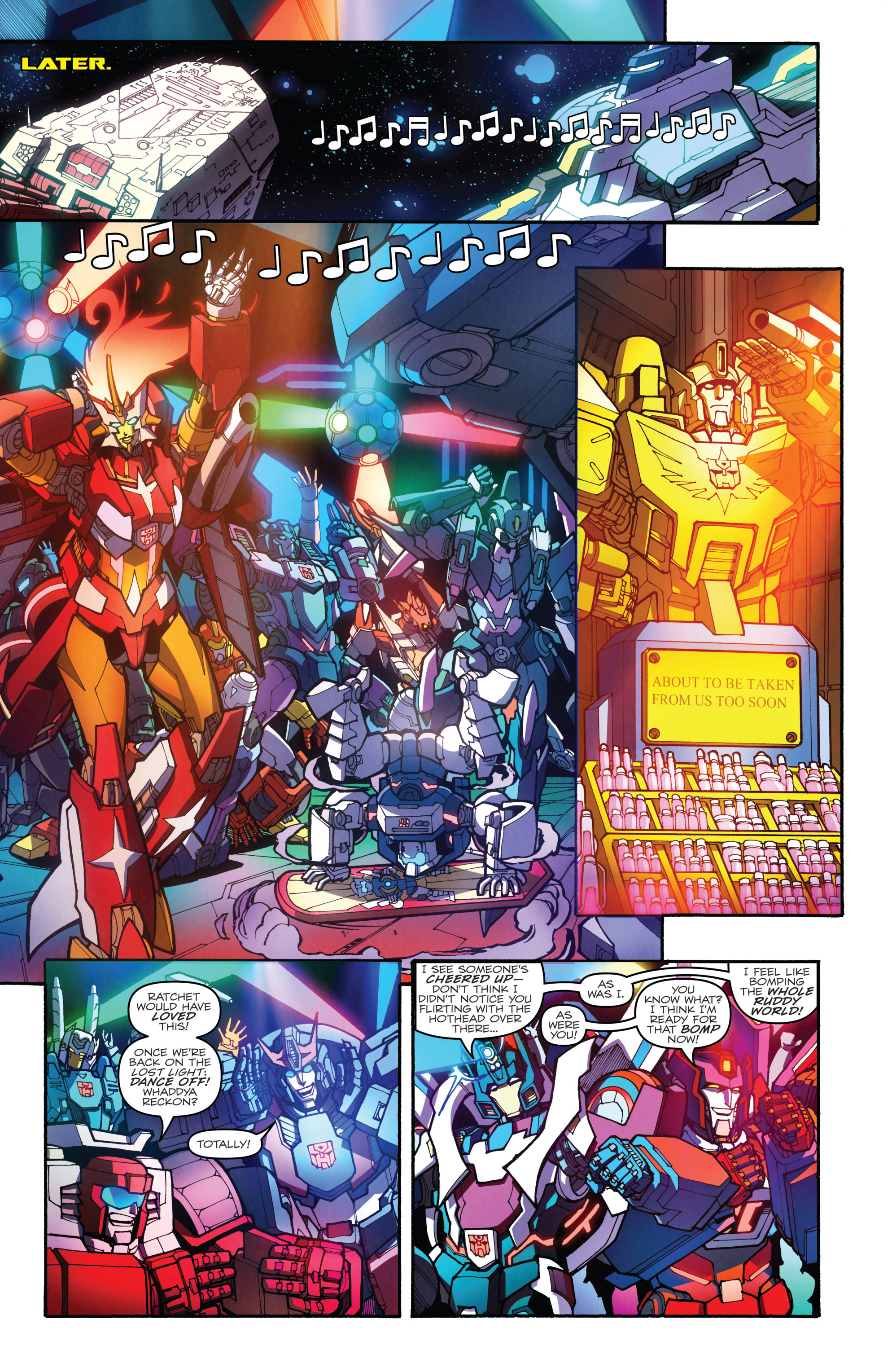 Read online The Transformers: More Than Meets The Eye comic -  Issue #41 - 14