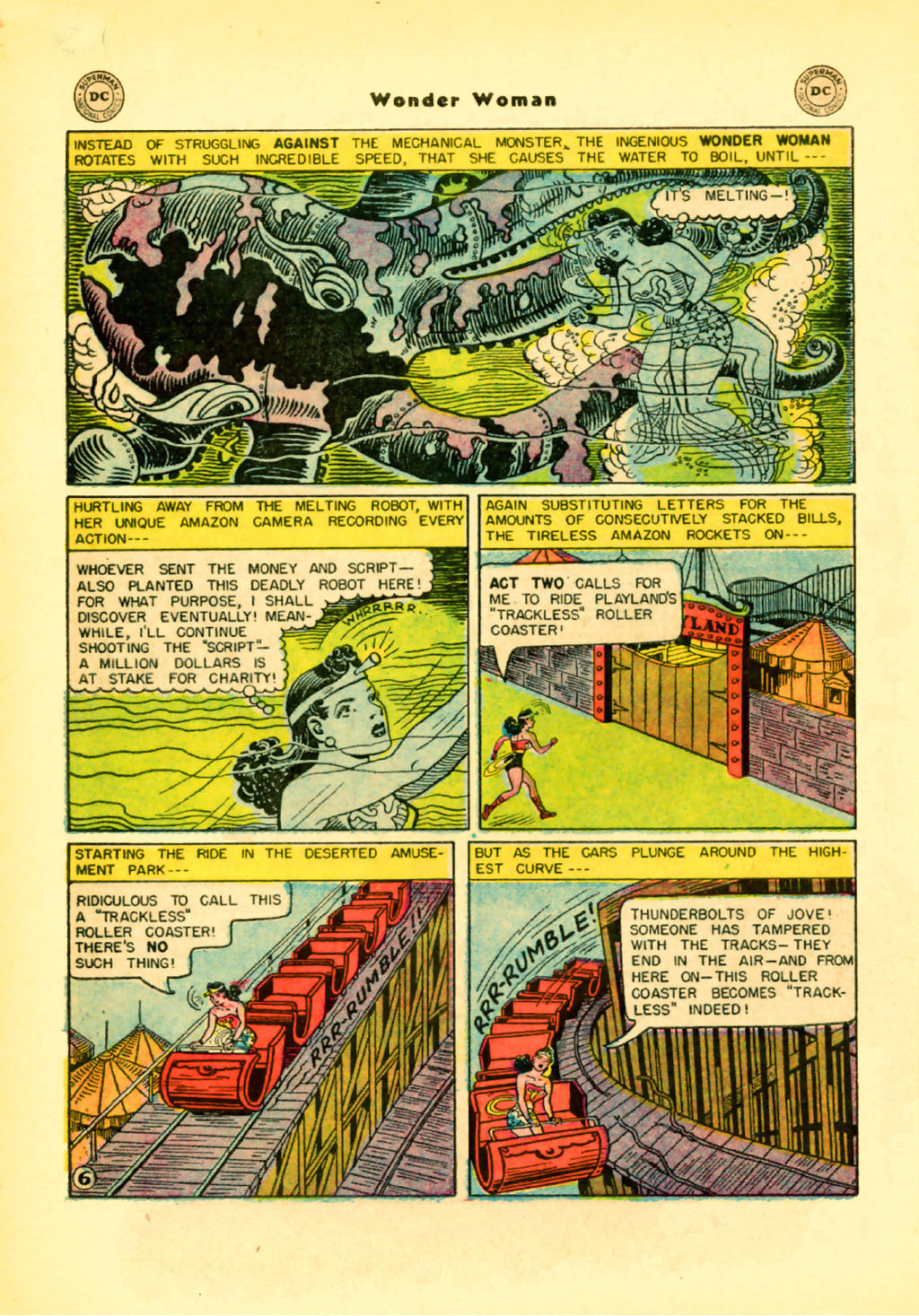 Wonder Woman (1942) issue 78 - Page 30