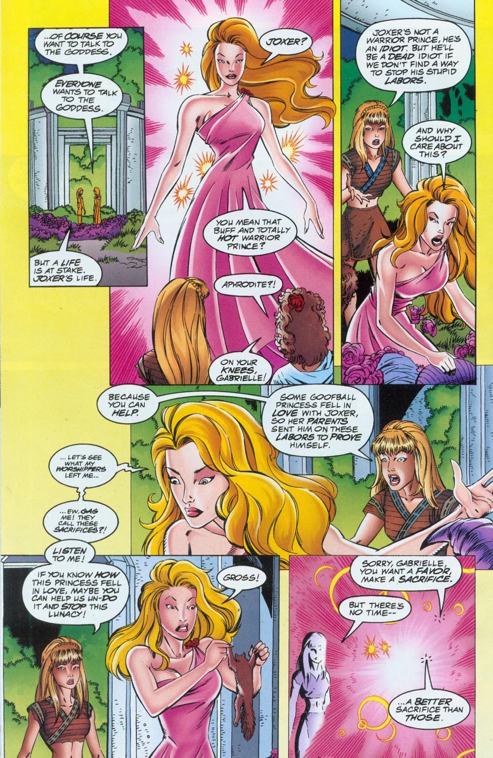 Read online Xena: Warrior Princess/Joxer: Warrior Prince comic -  Issue #2 - 8