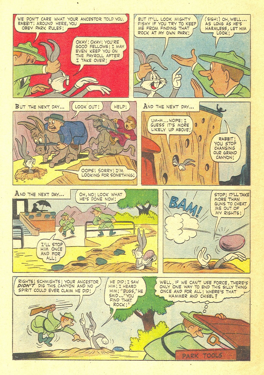 Read online Bugs Bunny comic -  Issue #84 - 17