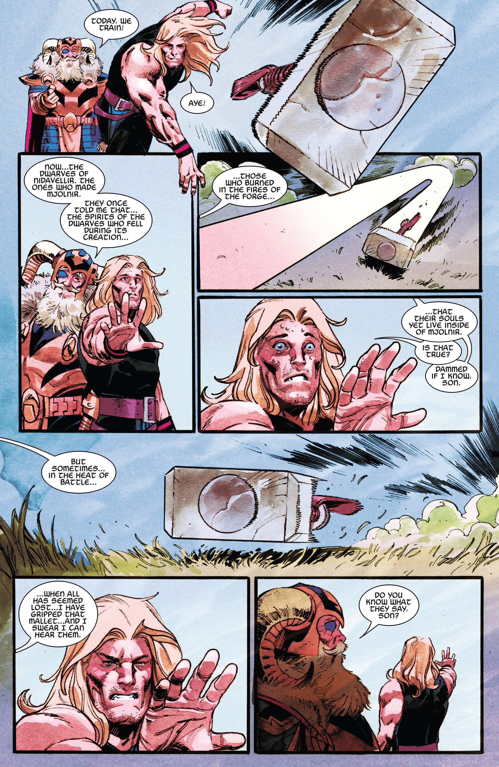 Read online Thor (2020) comic -  Issue #23 - 5