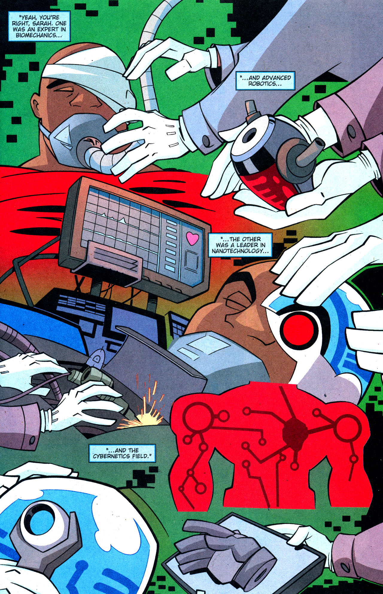 Read online Teen Titans Go! (2003) comic -  Issue #45 - 18