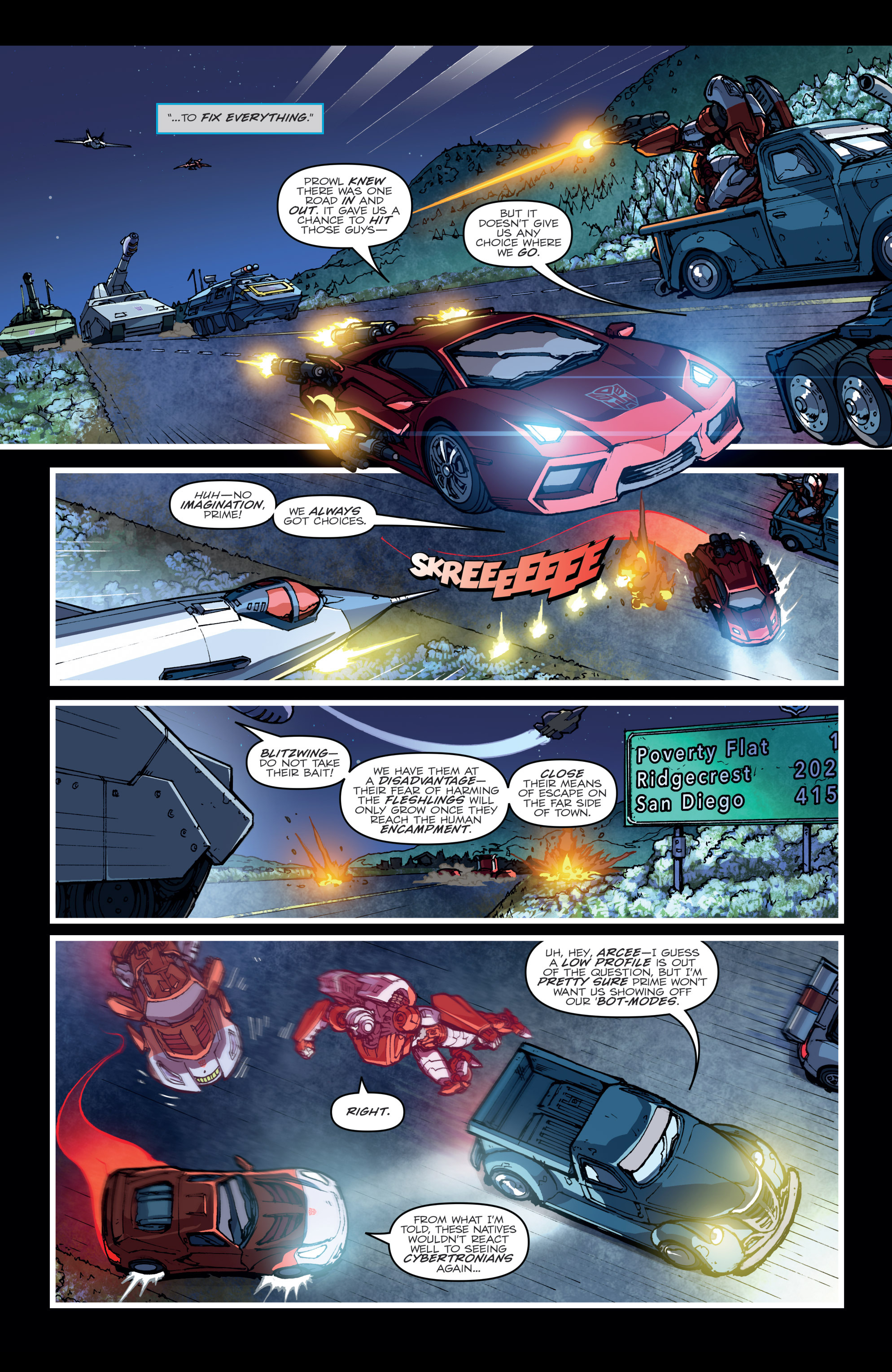 Read online Transformers: Robots In Disguise (2012) comic -  Issue #29 - 22