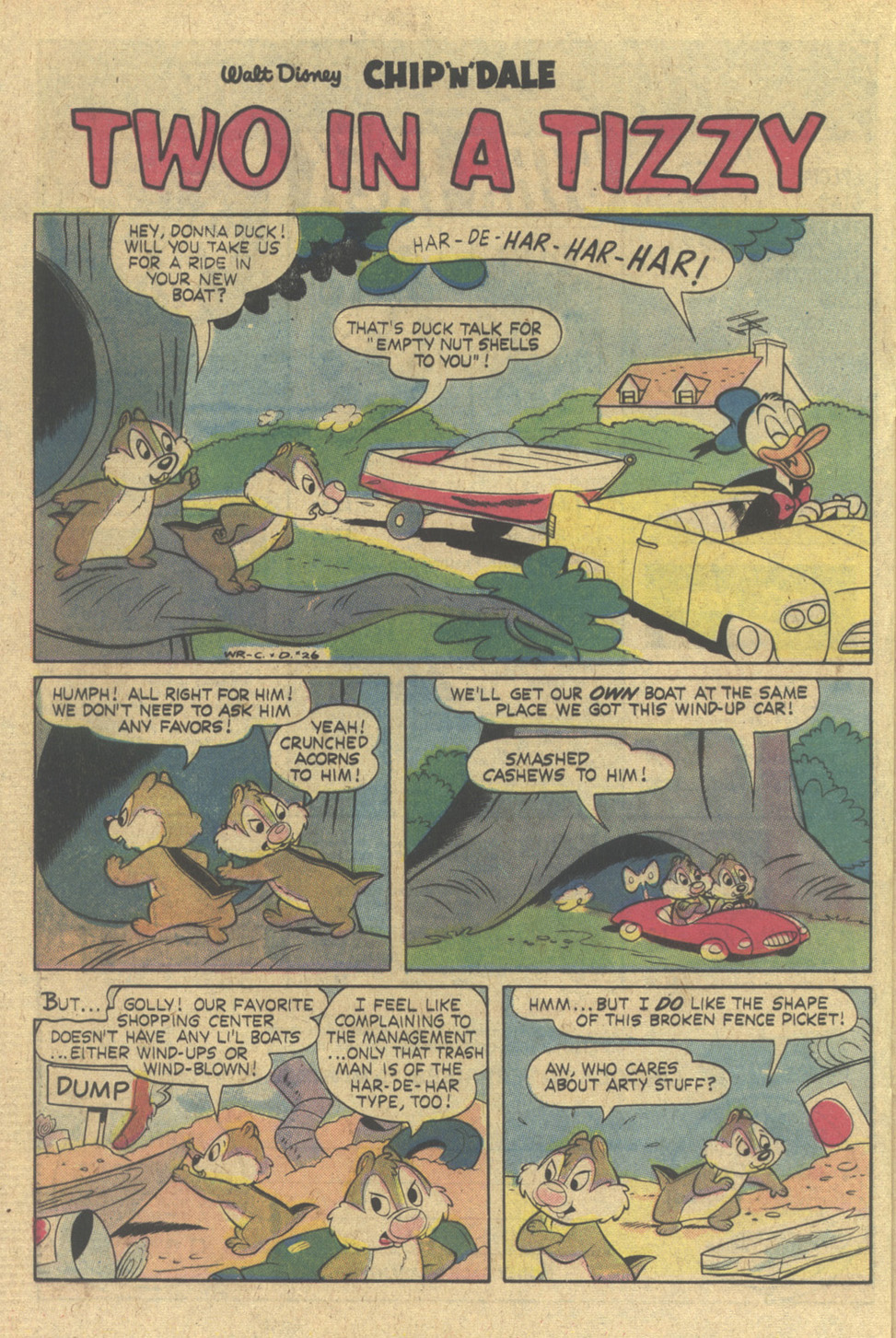 Read online Walt Disney Chip 'n' Dale comic -  Issue #48 - 20