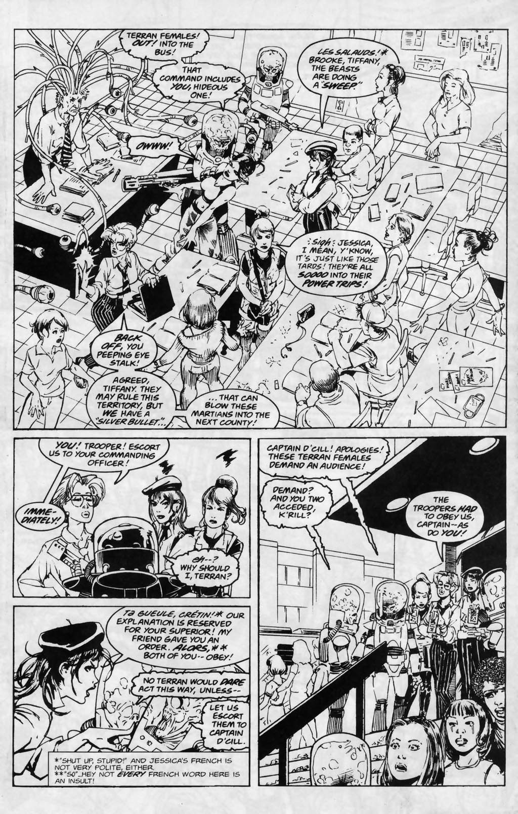 Read online Mars Attacks High School comic -  Issue #2 - 8