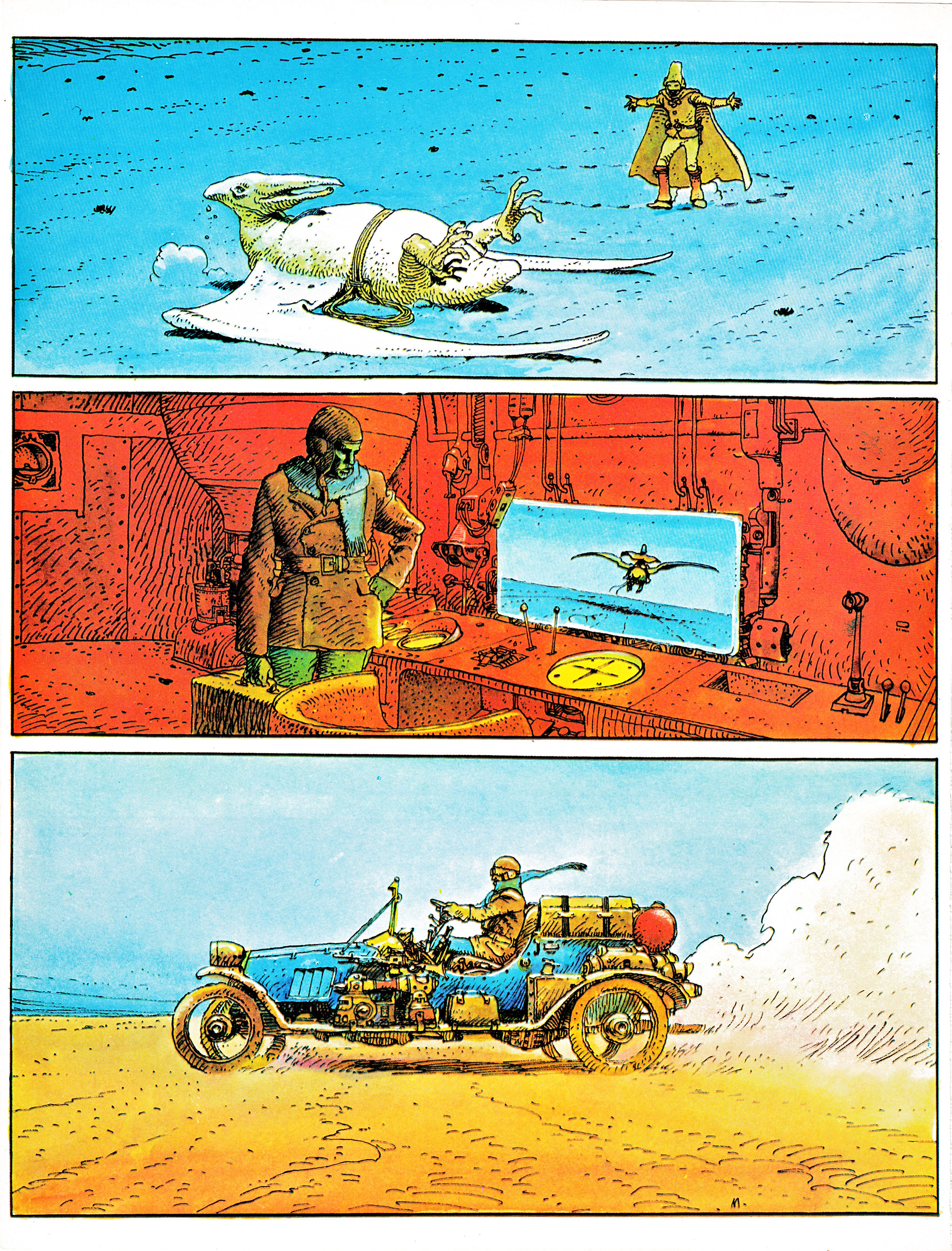 Read online Epic Graphic Novel: Moebius comic -  Issue # TPB 2 - 29