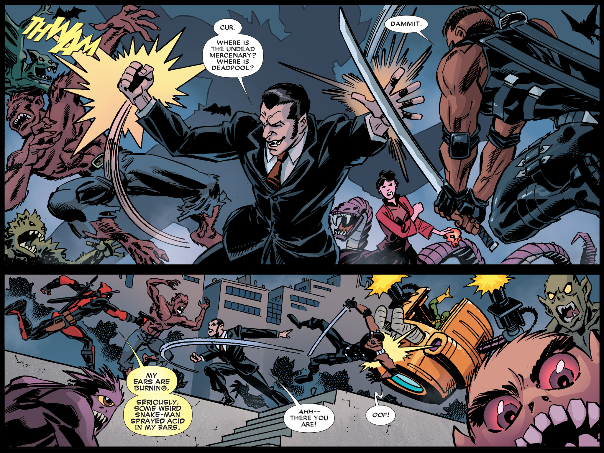 Read online Deadpool: The Gauntlet Infinite Comic comic -  Issue #12 - 38