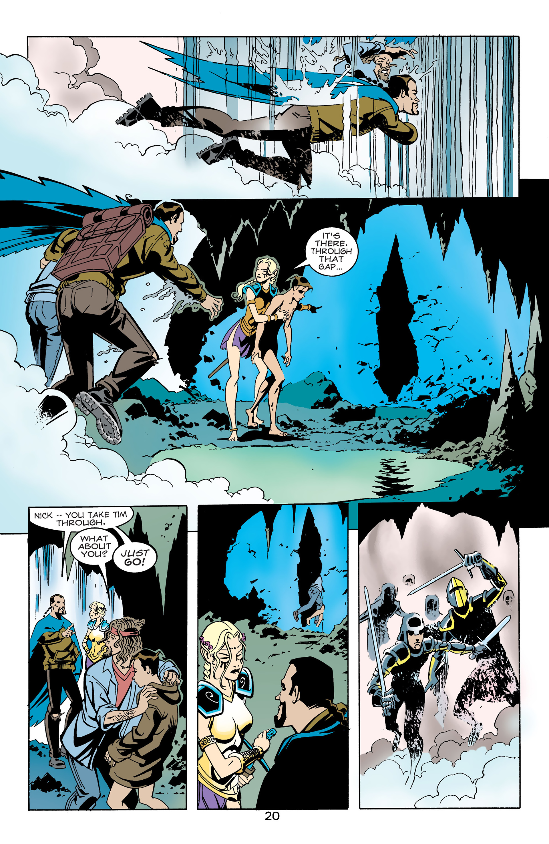 Read online The Names of Magic comic -  Issue #4 - 21