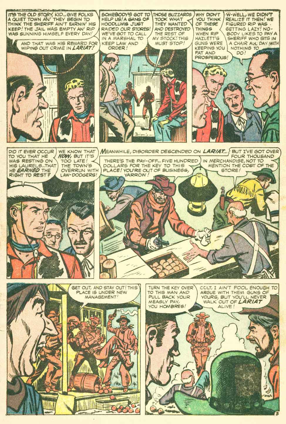 Read online Wild Western comic -  Issue #53 - 5
