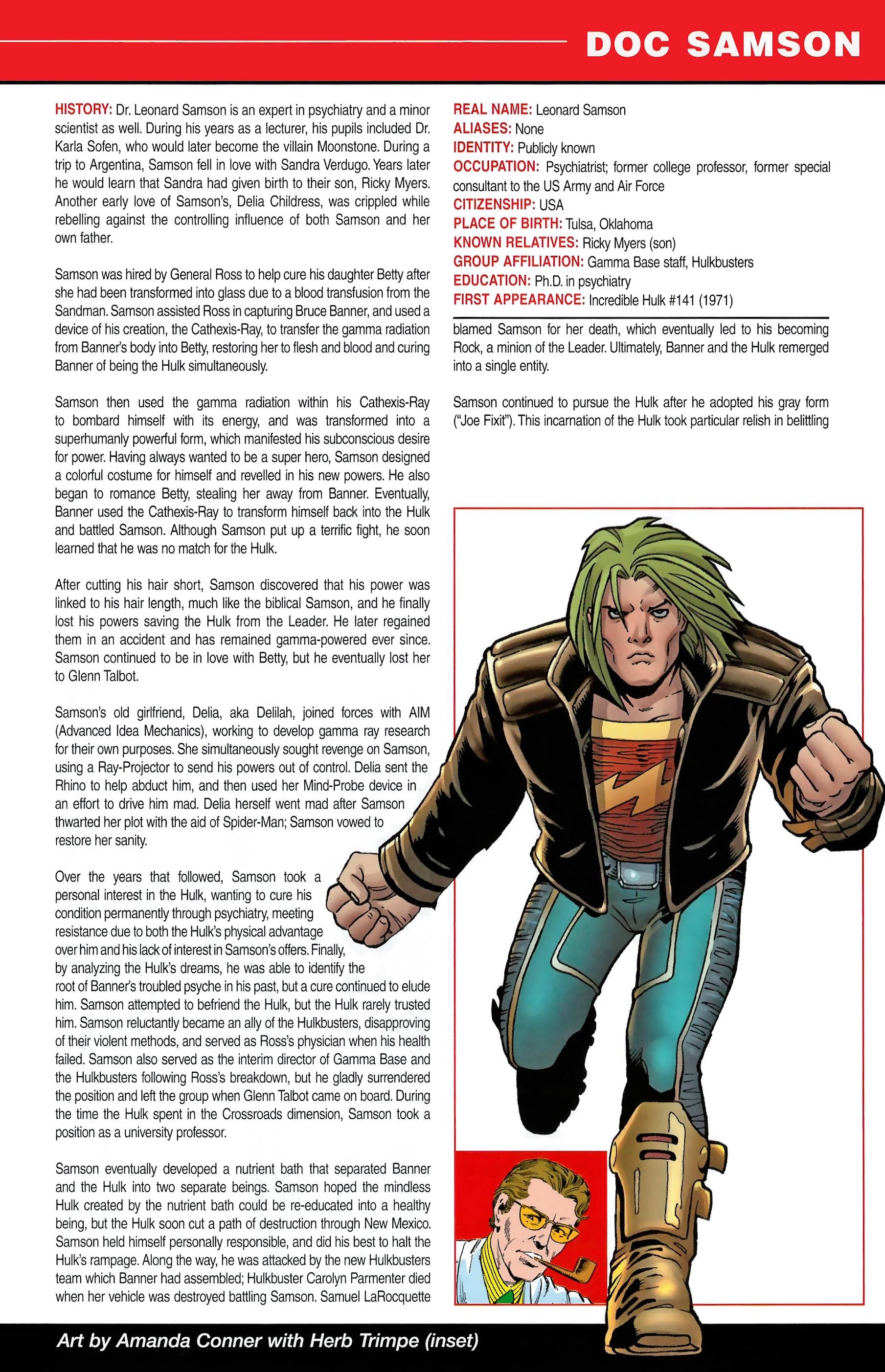 Read online Official Handbook of the Marvel Universe A to Z comic -  Issue # TPB 3 (Part 2) - 55