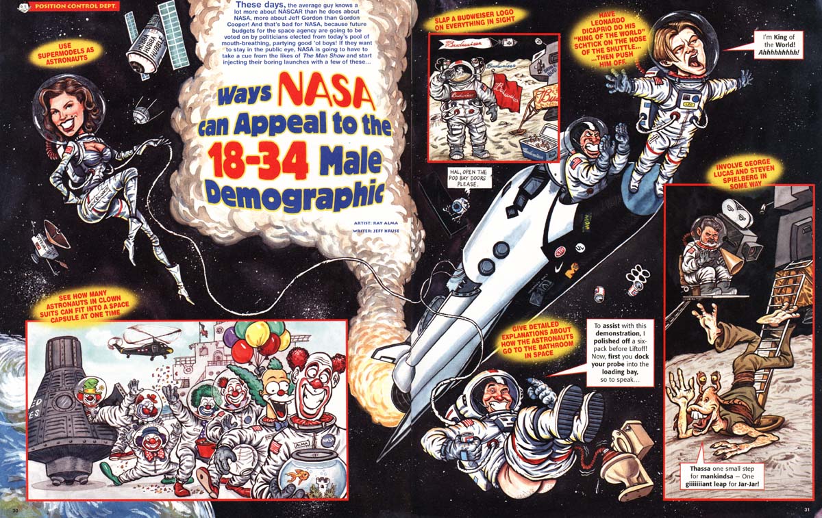 Read online MAD comic -  Issue #415 - 25